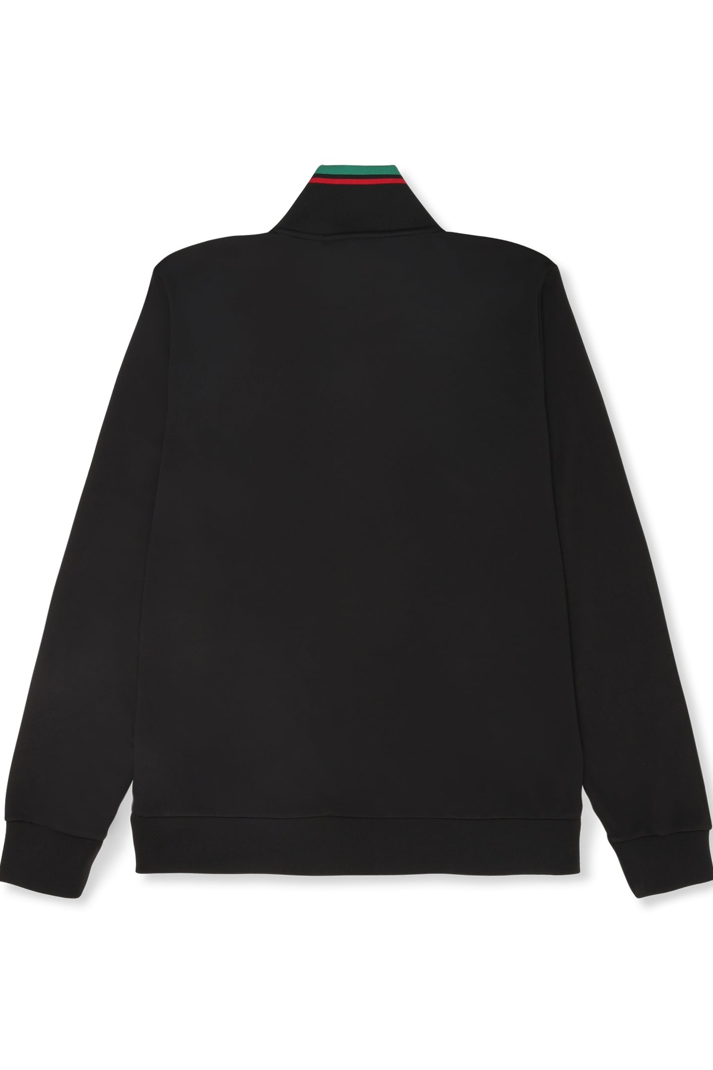 SAGANO REGULAR TAPED TRACK JACKET BLACK 5