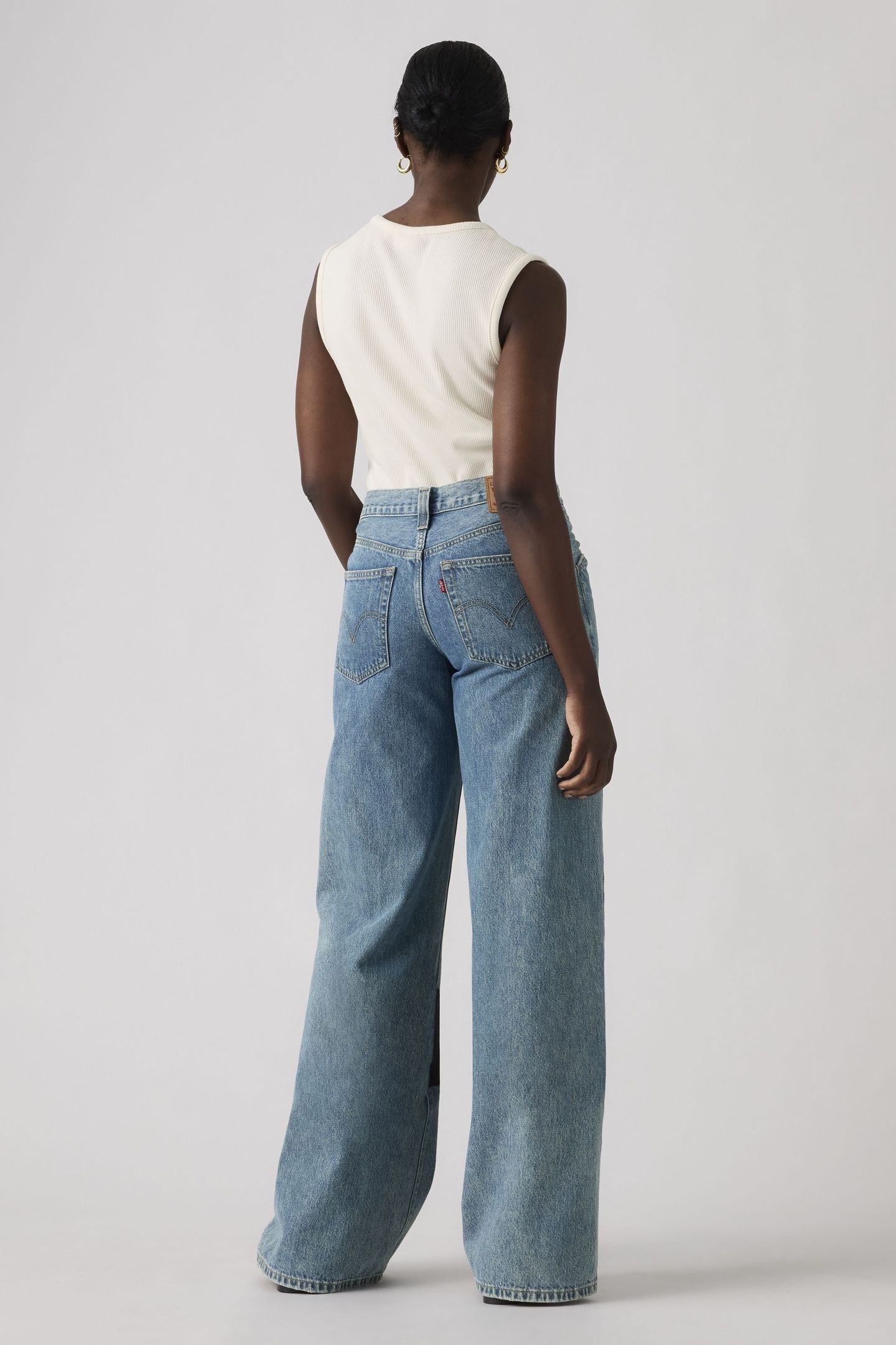 94 BAGGY WIDE LEG JEANS 3