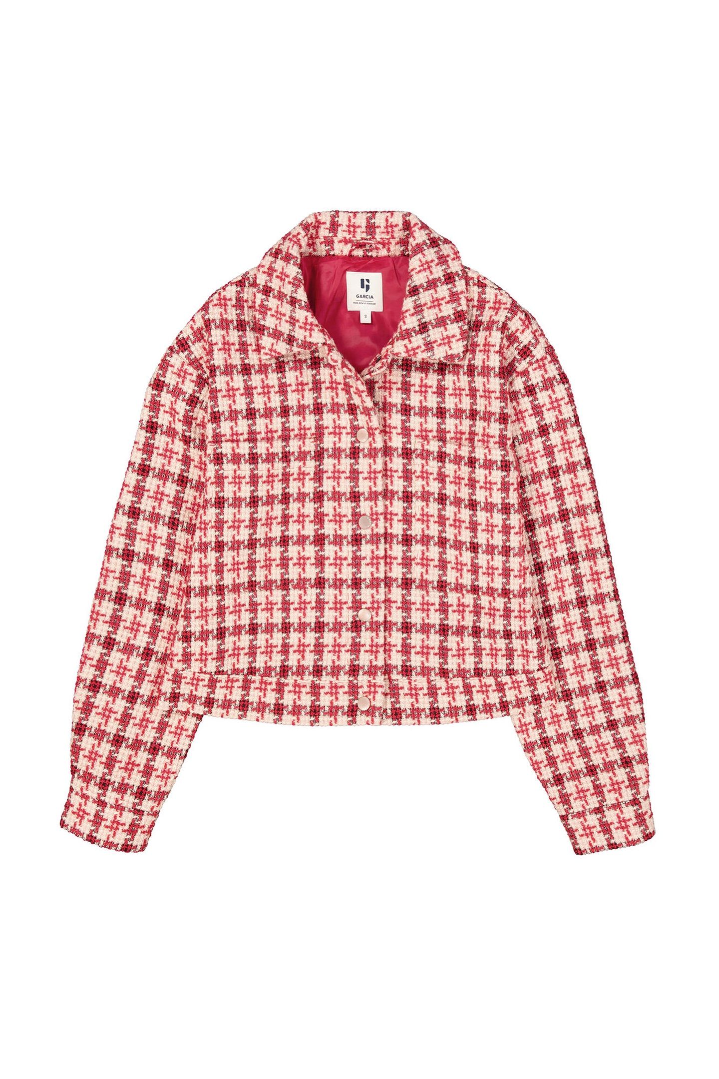 LADIES JACKET TRUE RED 4