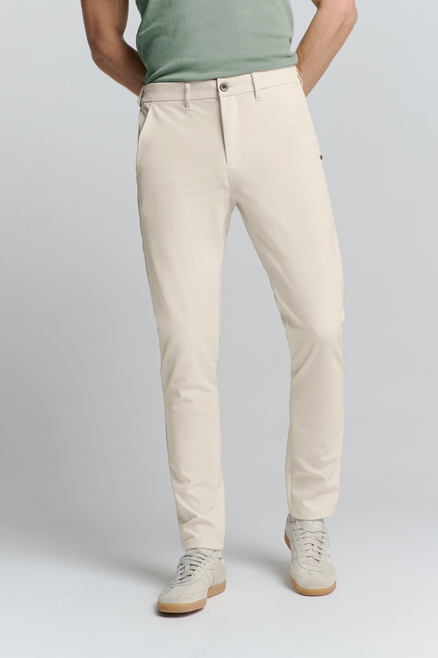 PANTS CHINO 4-WAY STRETCH SEDOC CEMENT 2