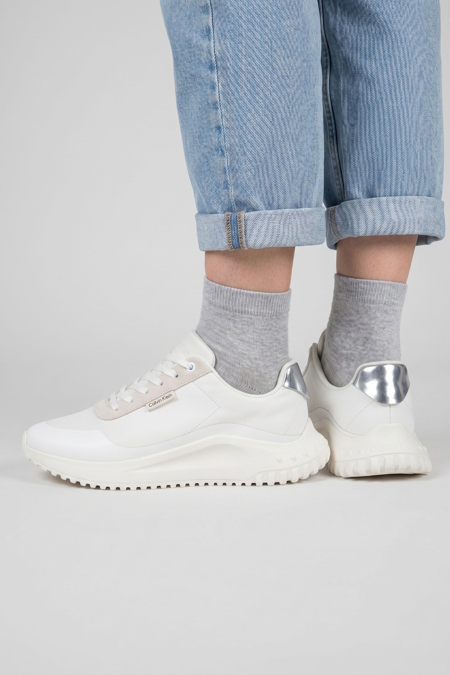 EVA RUNNER LACE UP SHOES WHITE 3