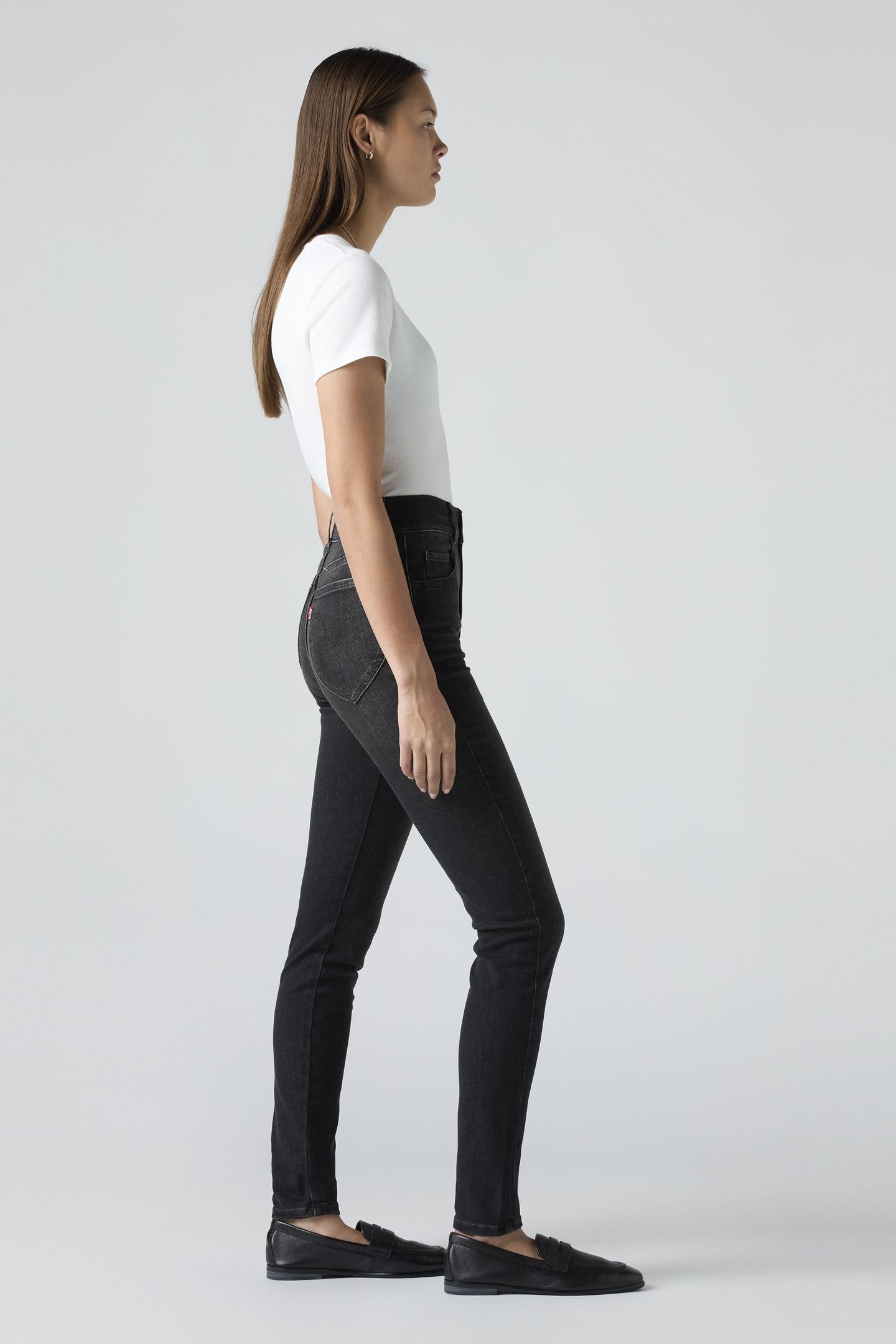 RETRO HIGH SKINNY JEANS 4