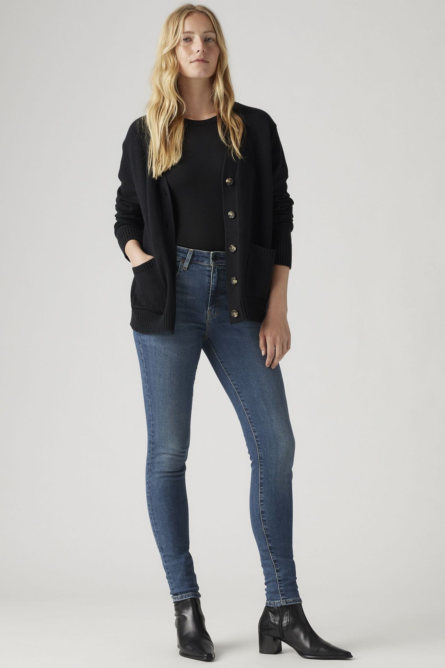 721 HIGH RISE SKINNY JEANS 2