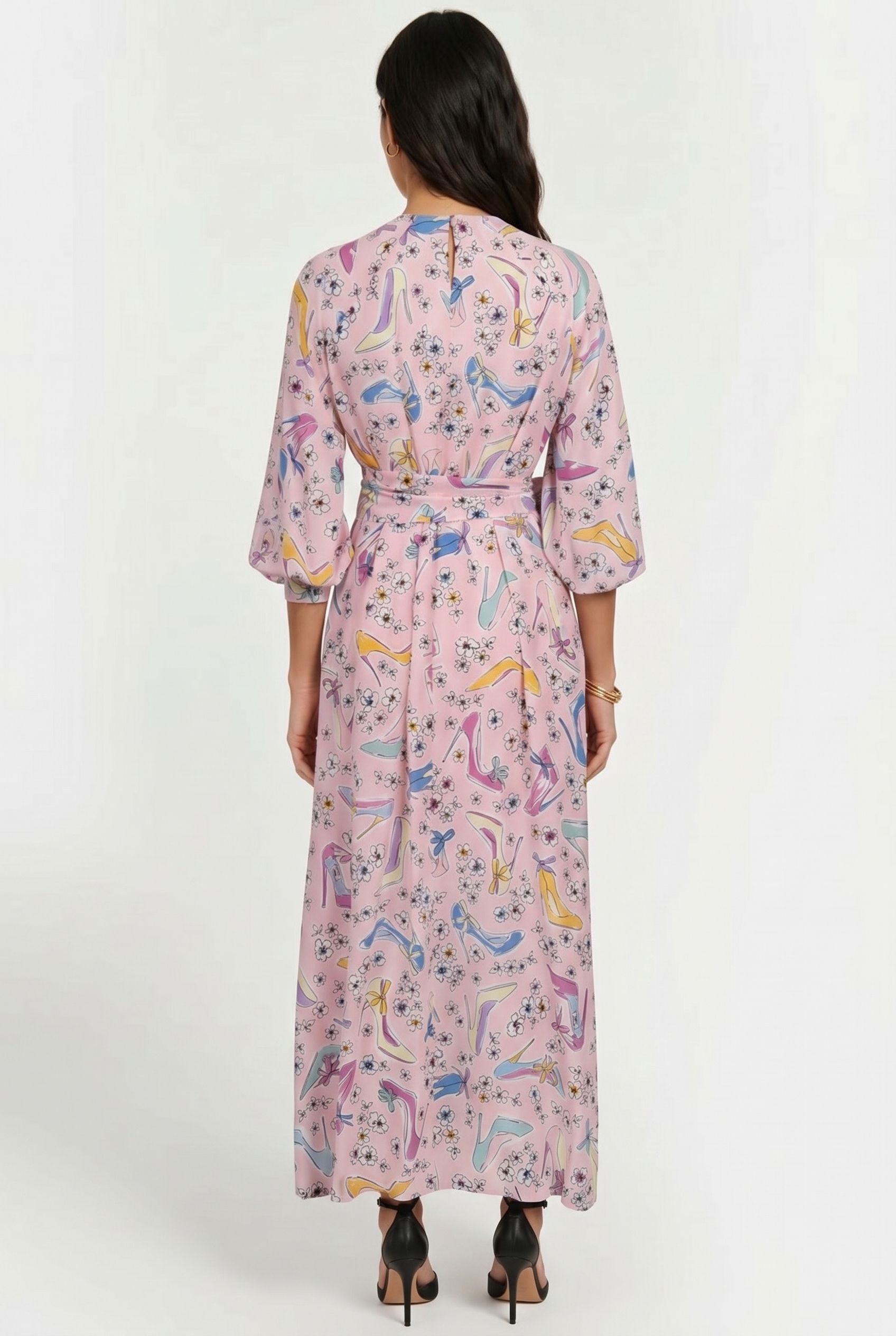 DRESS PINK PINK 2