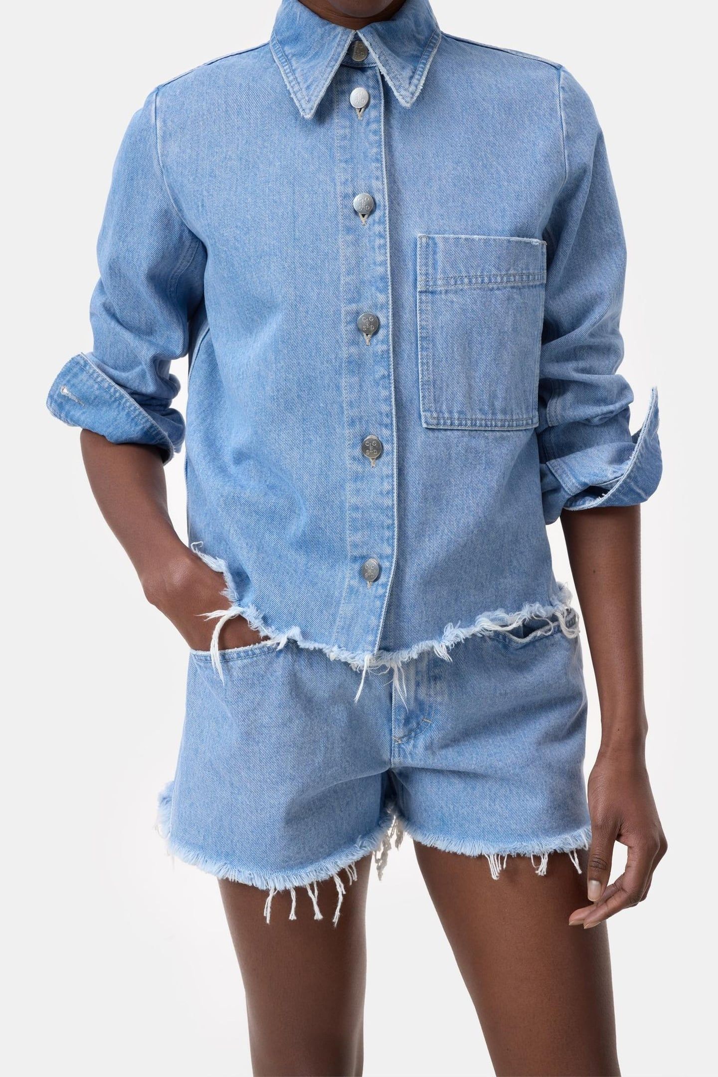 SHORT JACKET LIGHT BLUE 1