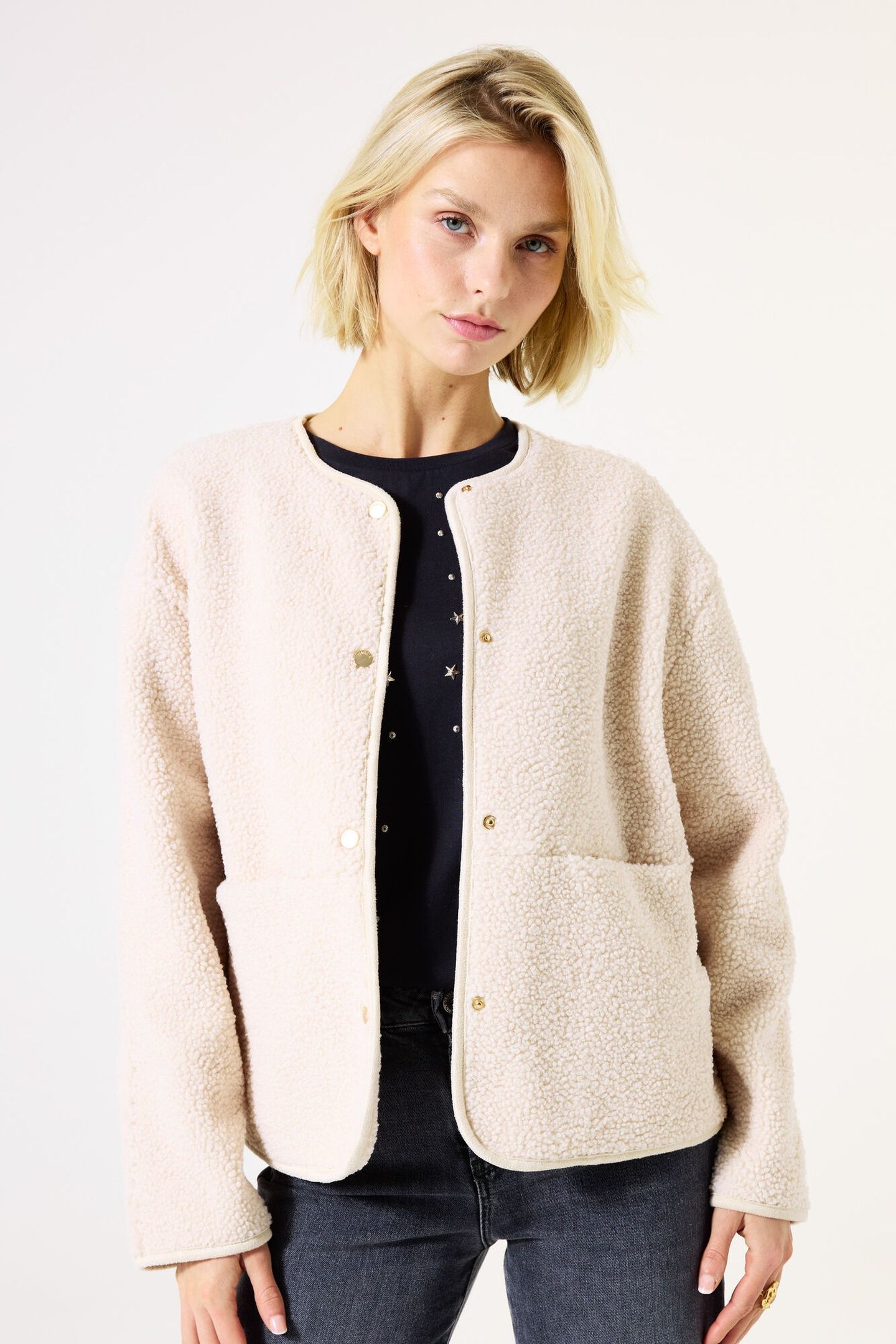 LADIES JACKET SOFT TEDDY 1