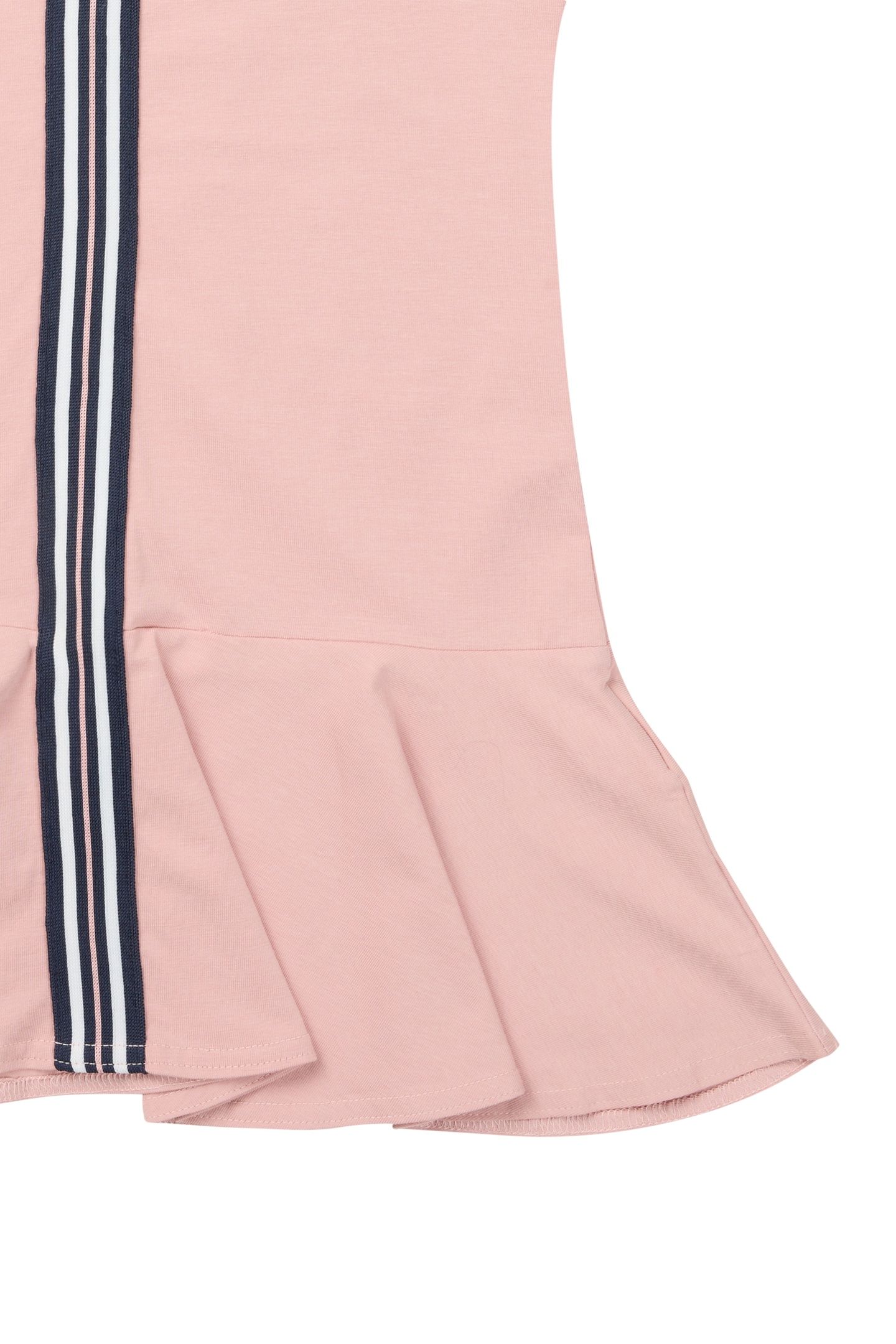 PRATOLINO REGULAR HERITAGE TAPE SLEEVELESS DRESS MELLOW ROSE 3