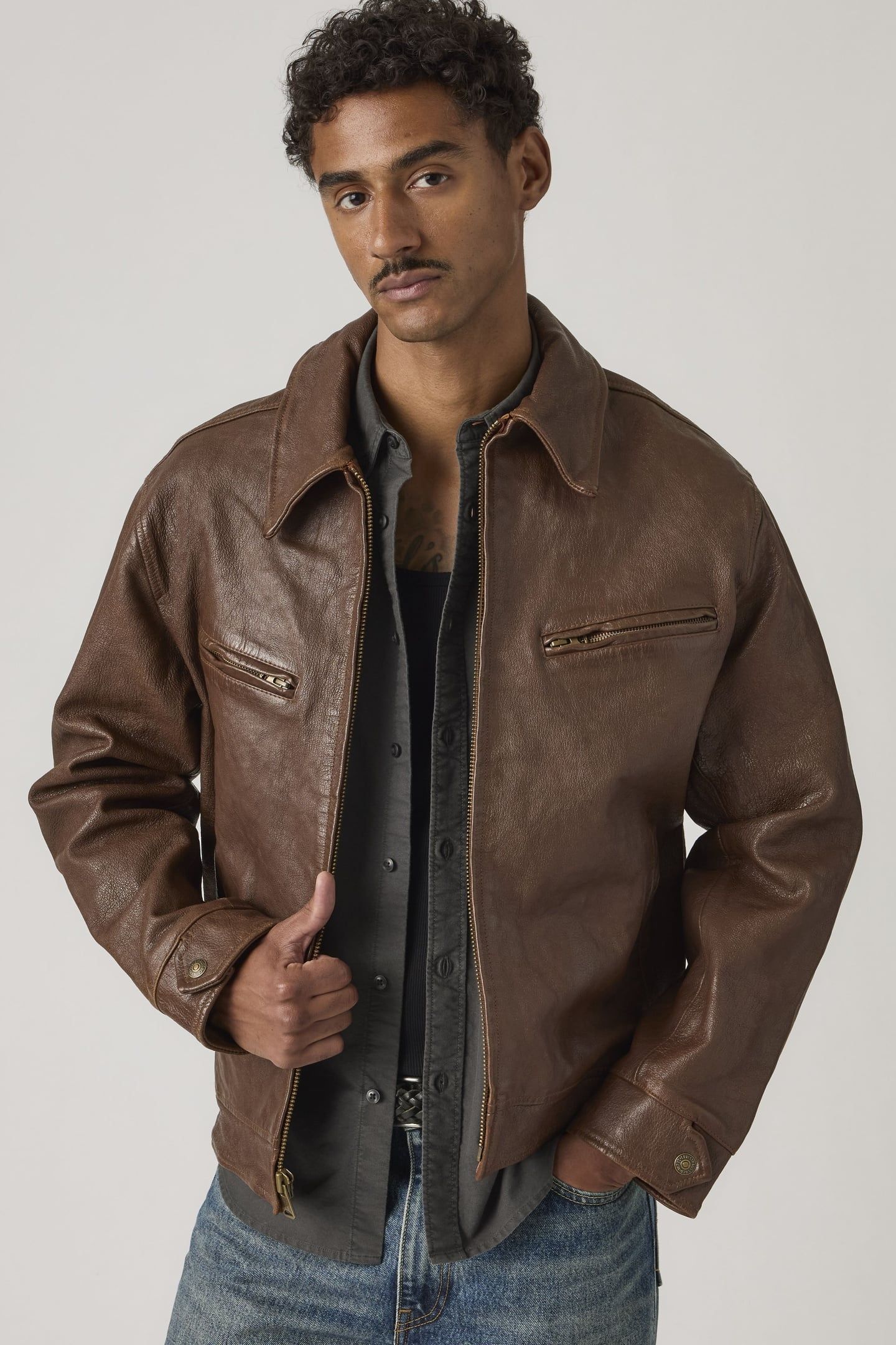 CORONA HEIGHTS LEATHER JACKET 1