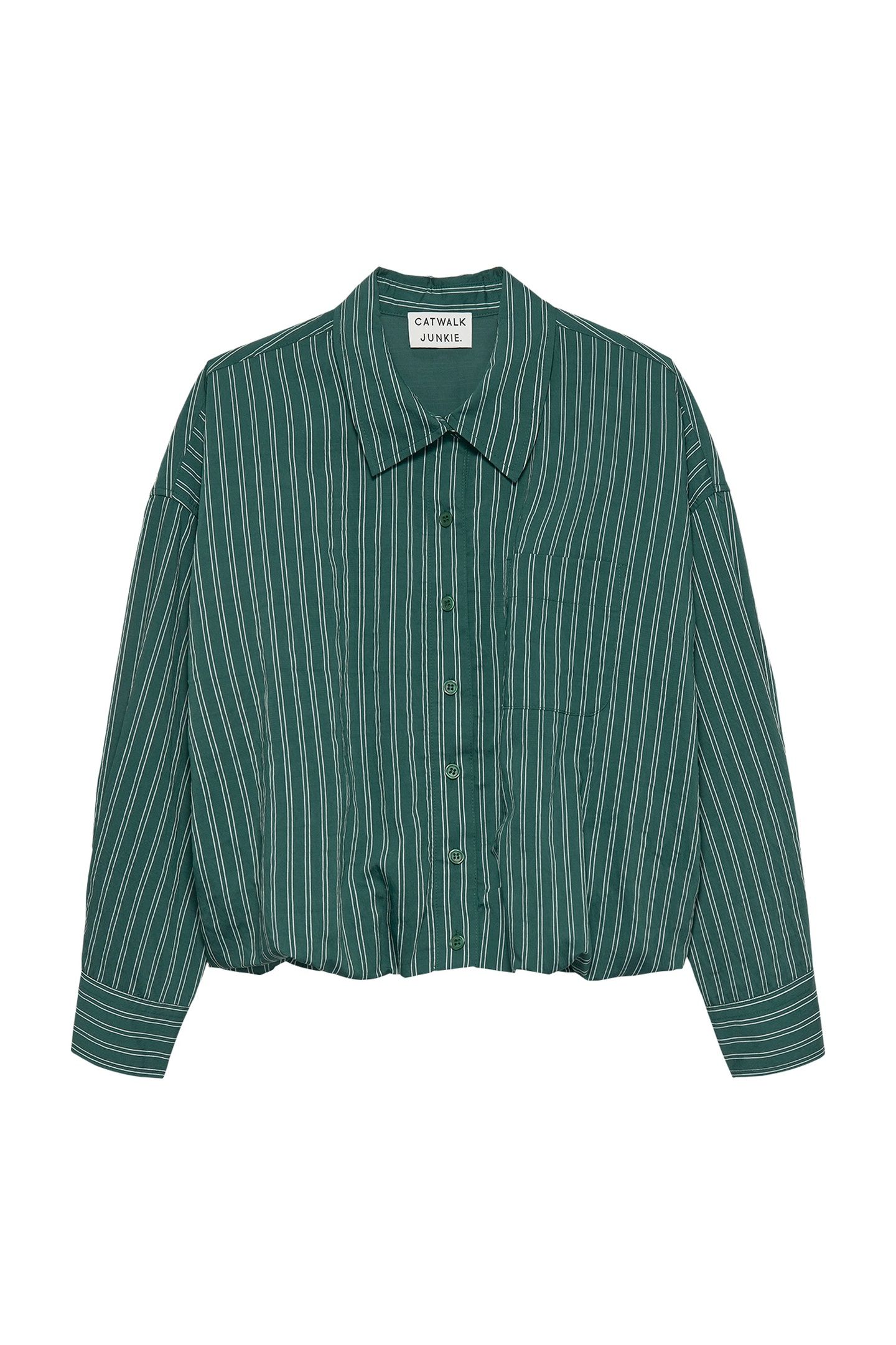 TUCK IN BLOUSE SEA MOSS 4
