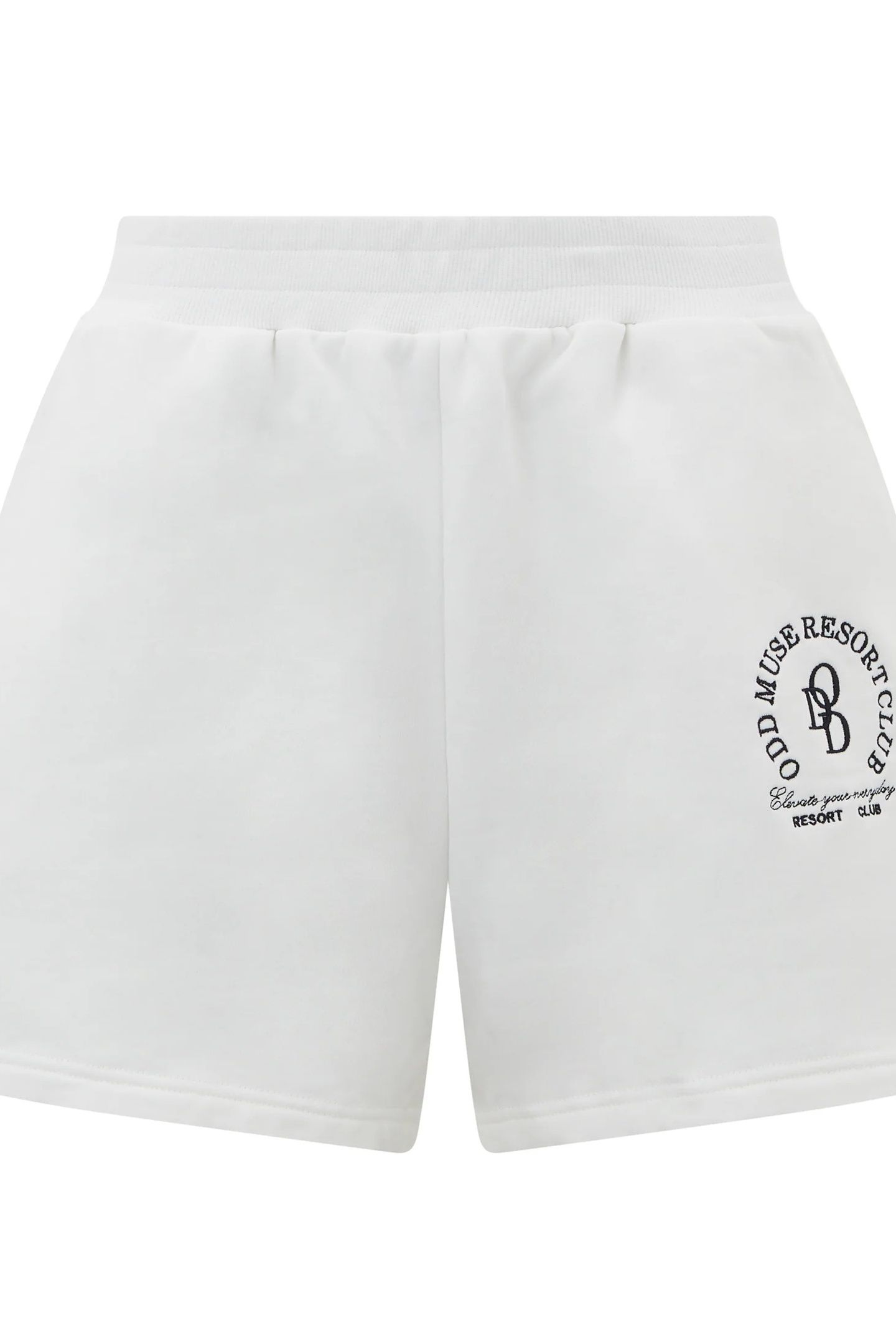 RESORT CLUB SWEAT SHORTS WHITE 4