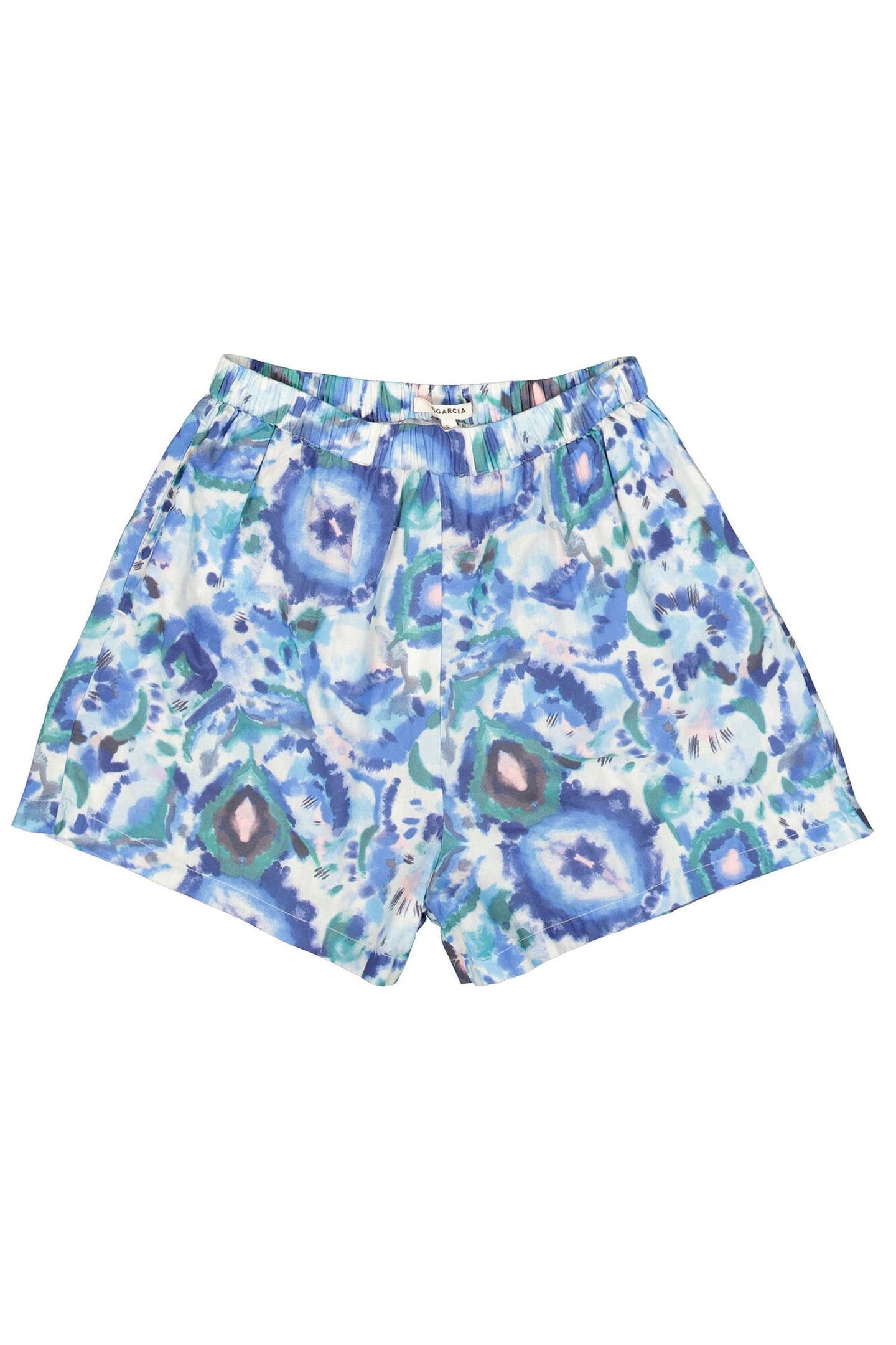 LADIES SHORT BLUE WAVE 4