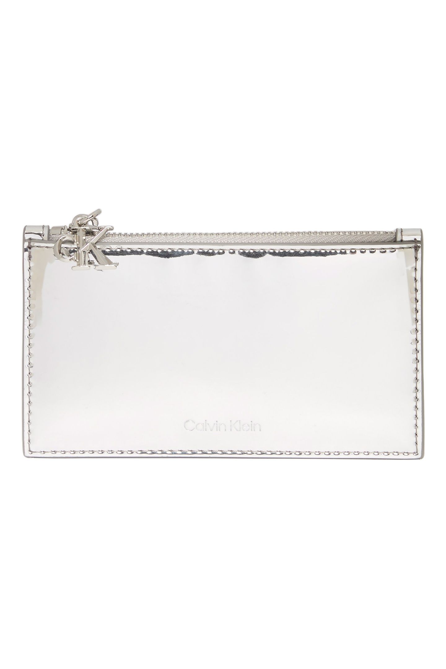 METALLIC 6CC ZIP CROSSOVER BAG SILVER METALLIC 1
