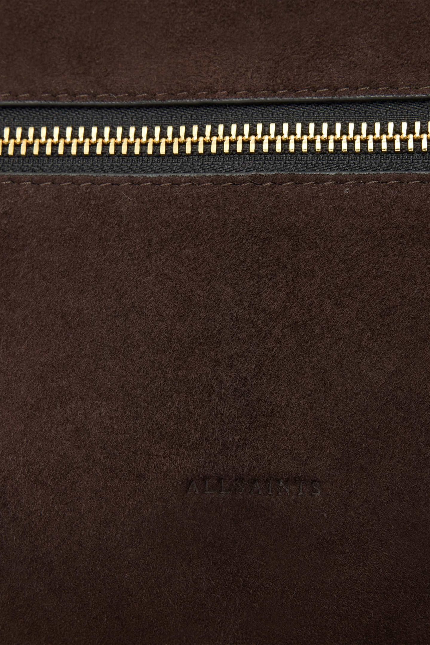 VEGA SUEDE SHLDR BAG BITTER BROWN 5