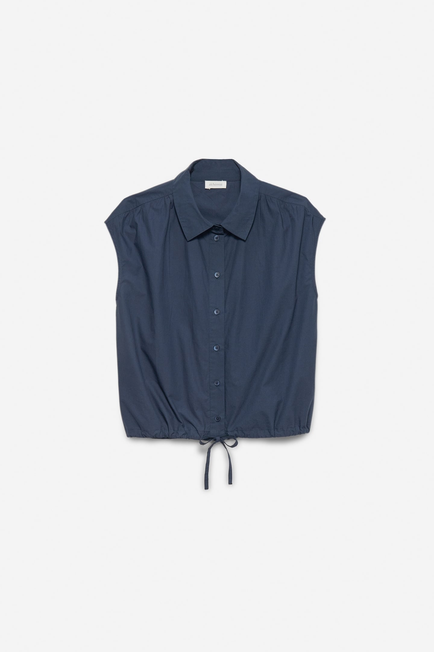 BLOUSE FLORA NAVY 3