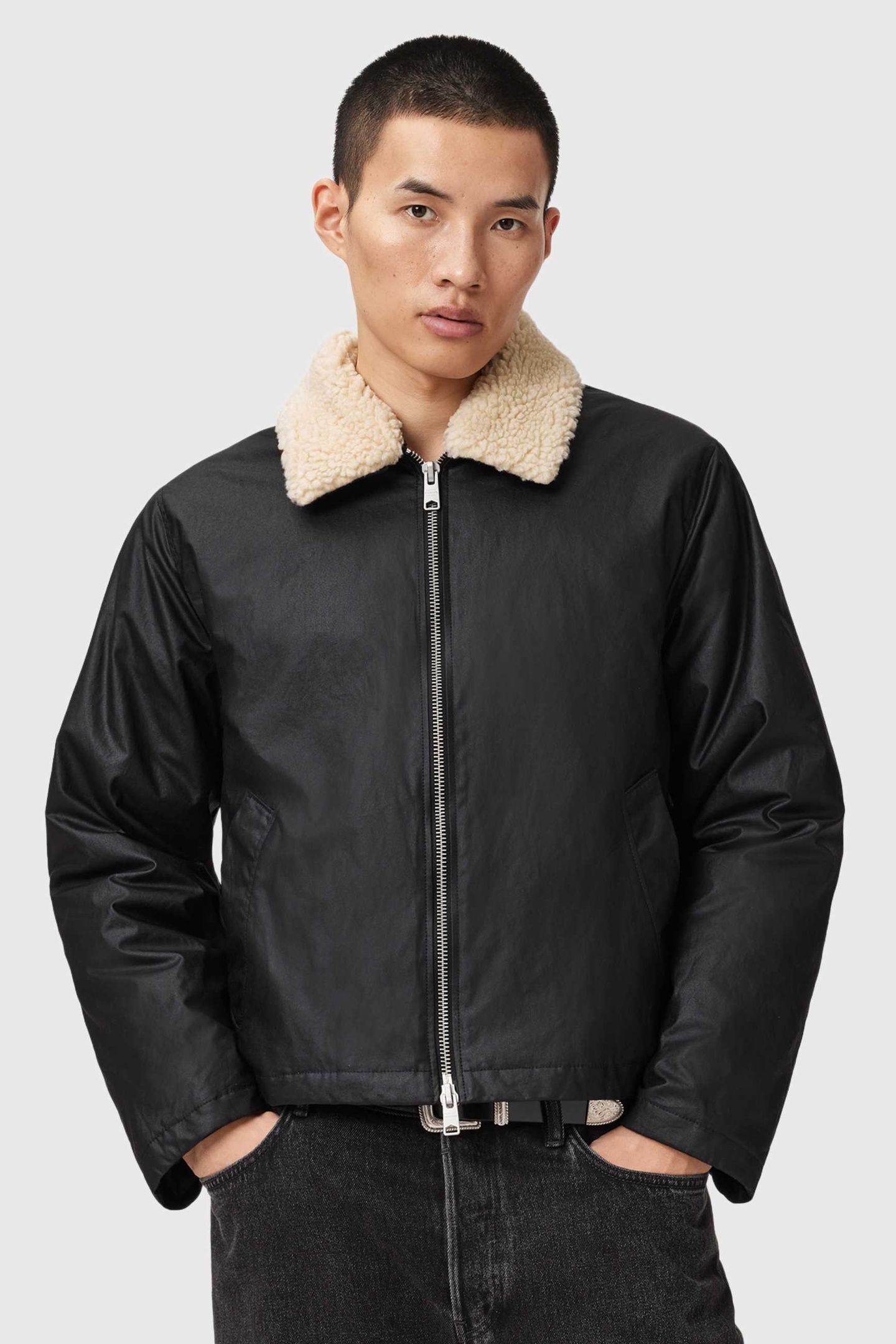 BOSTON JACKET BLACK 3