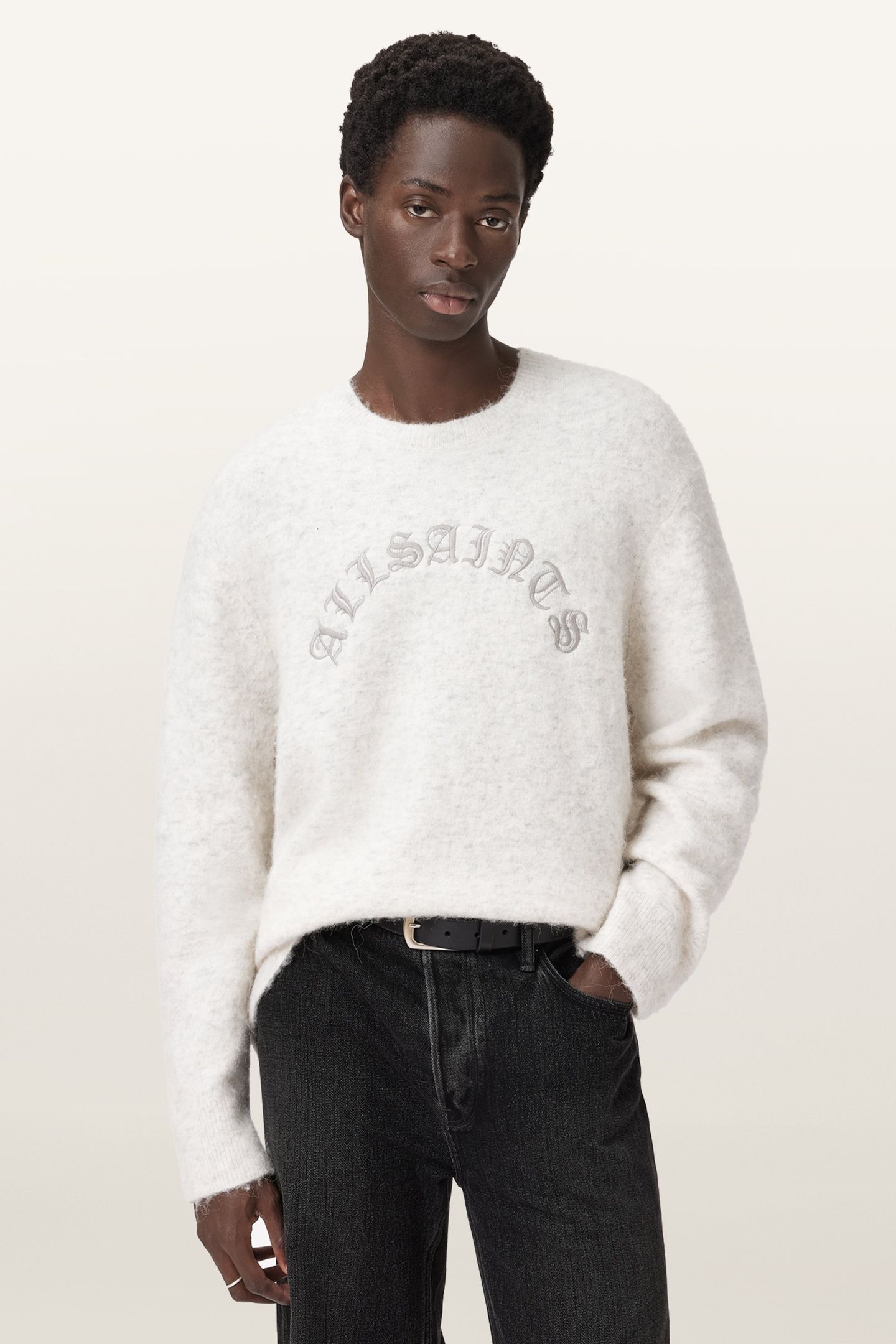 CURV CREW ECRU WHITE 4