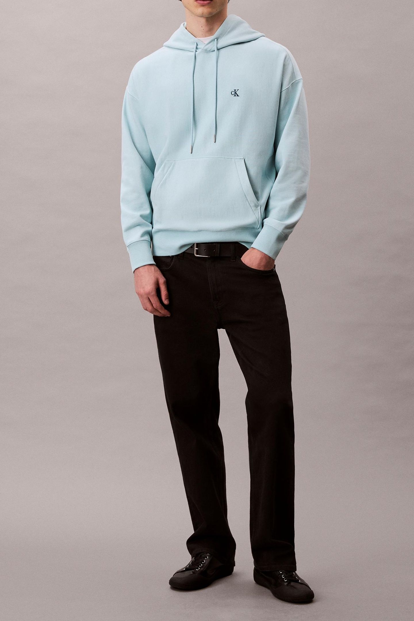 PREMIUM TERRY MONOGRAM SWEATSHIRT STRATOSPHERE 2