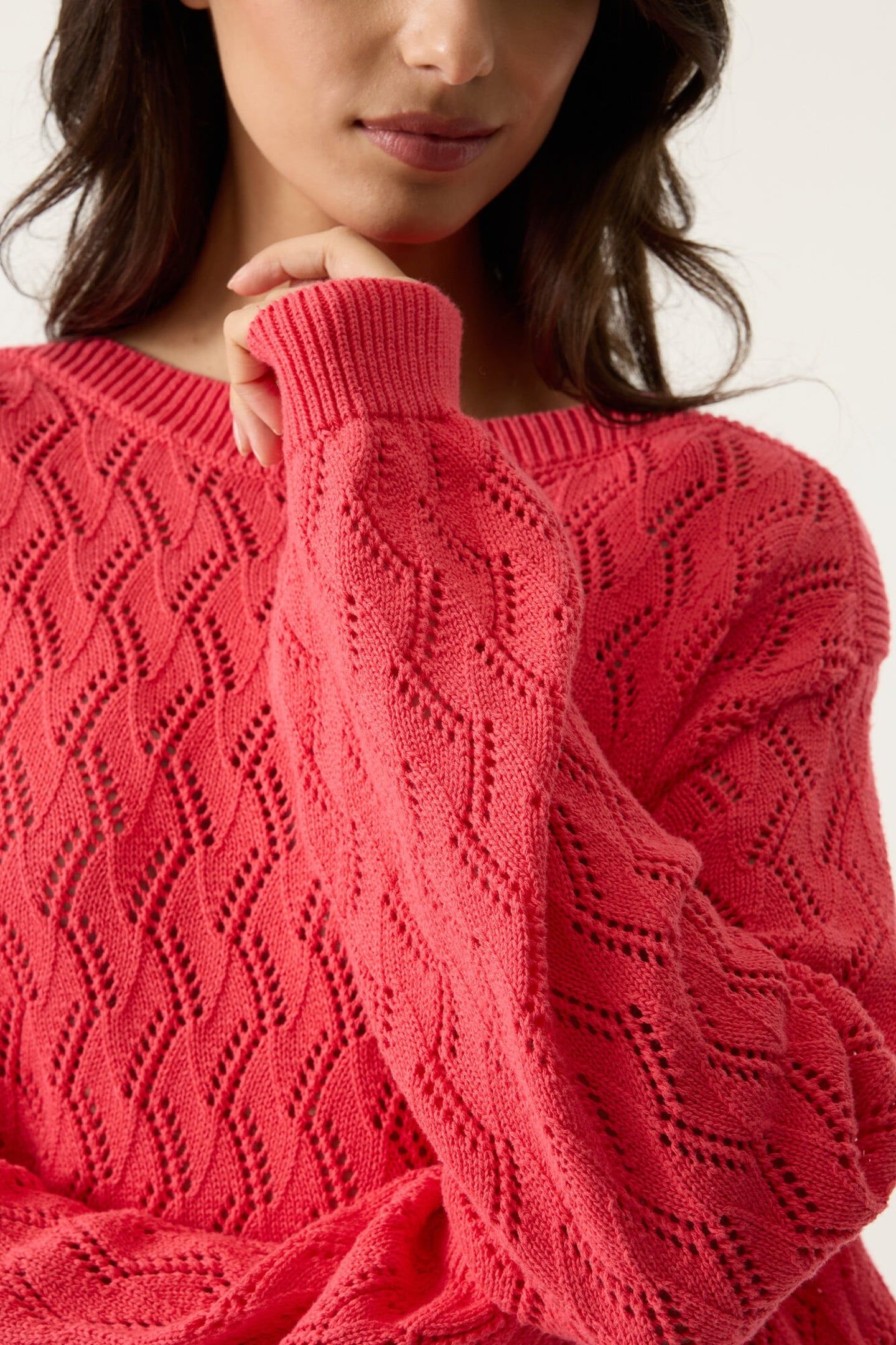 LADIES PULLOVER ROSE GARDEN 5