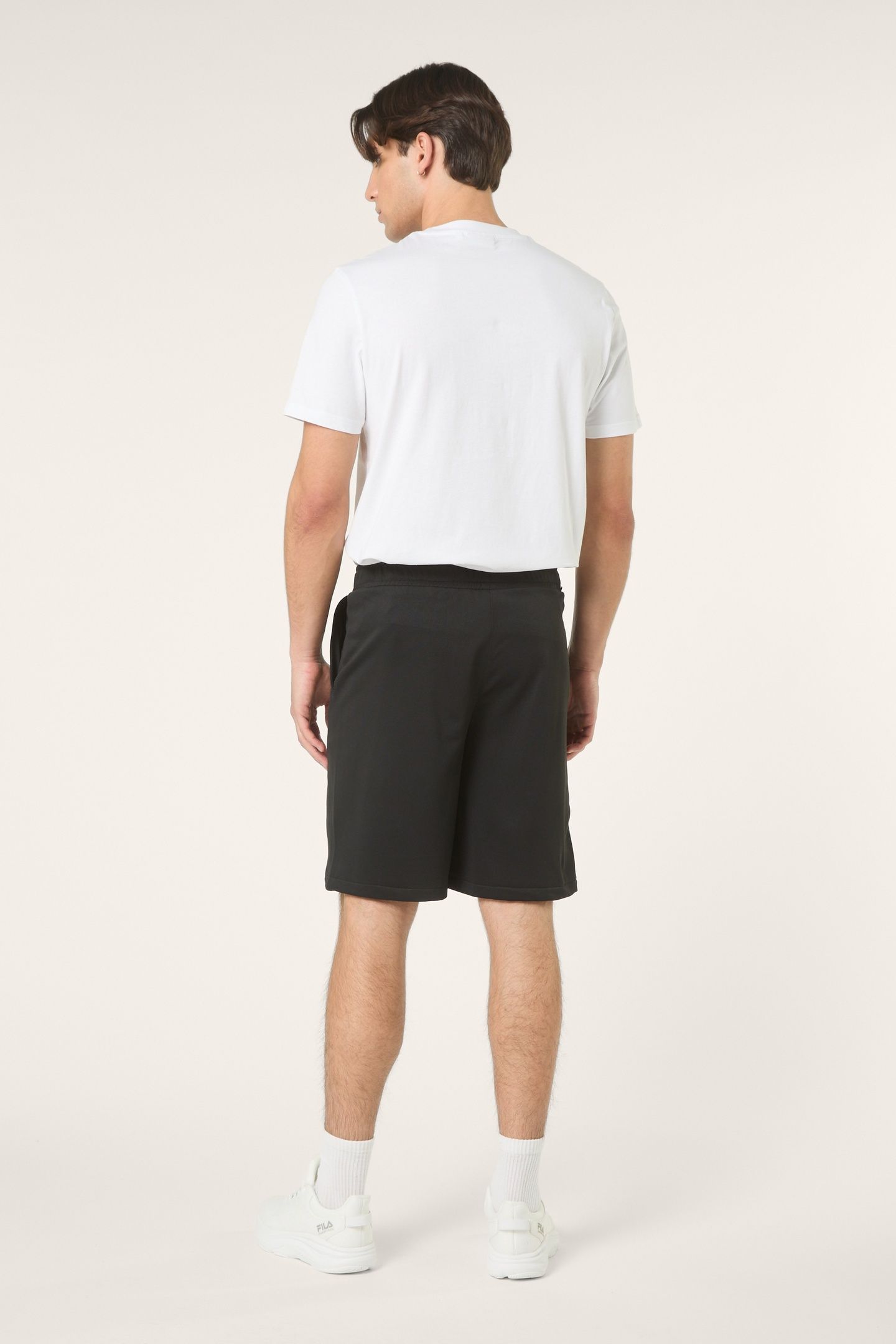 VALIVERSI REGULAR GRAPHIC SWEAT SHORTS BLACK 3