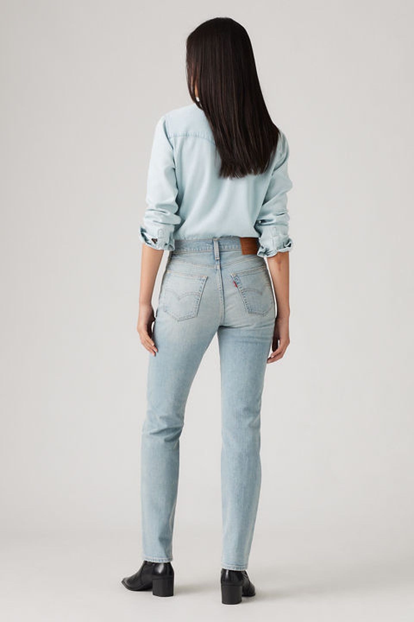 724™ HIGH RISE STRAIGHT JEANS 3