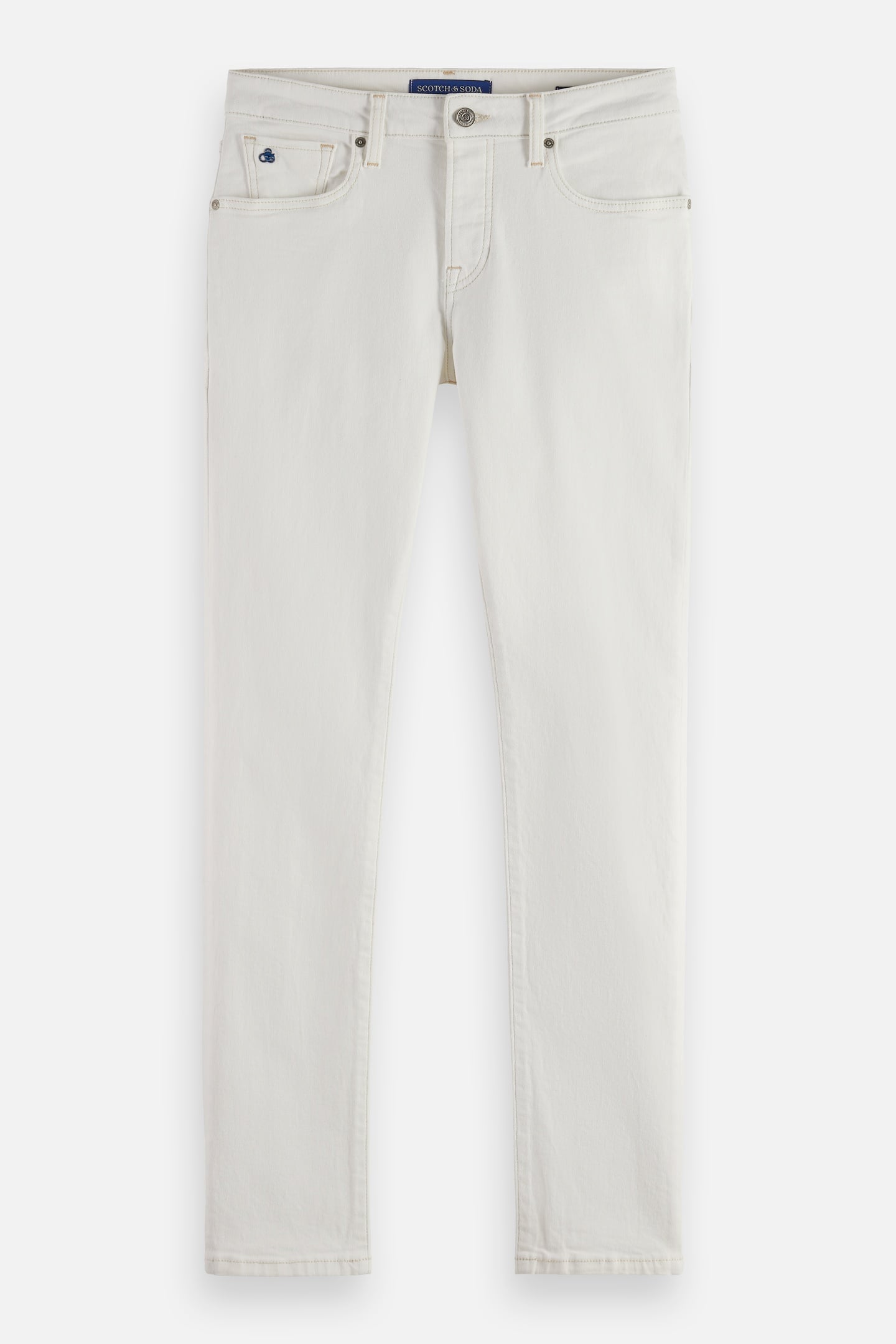 CORE RALSTON REGULAR SLIM JEANS COOL WHITE COOL WHITE 5