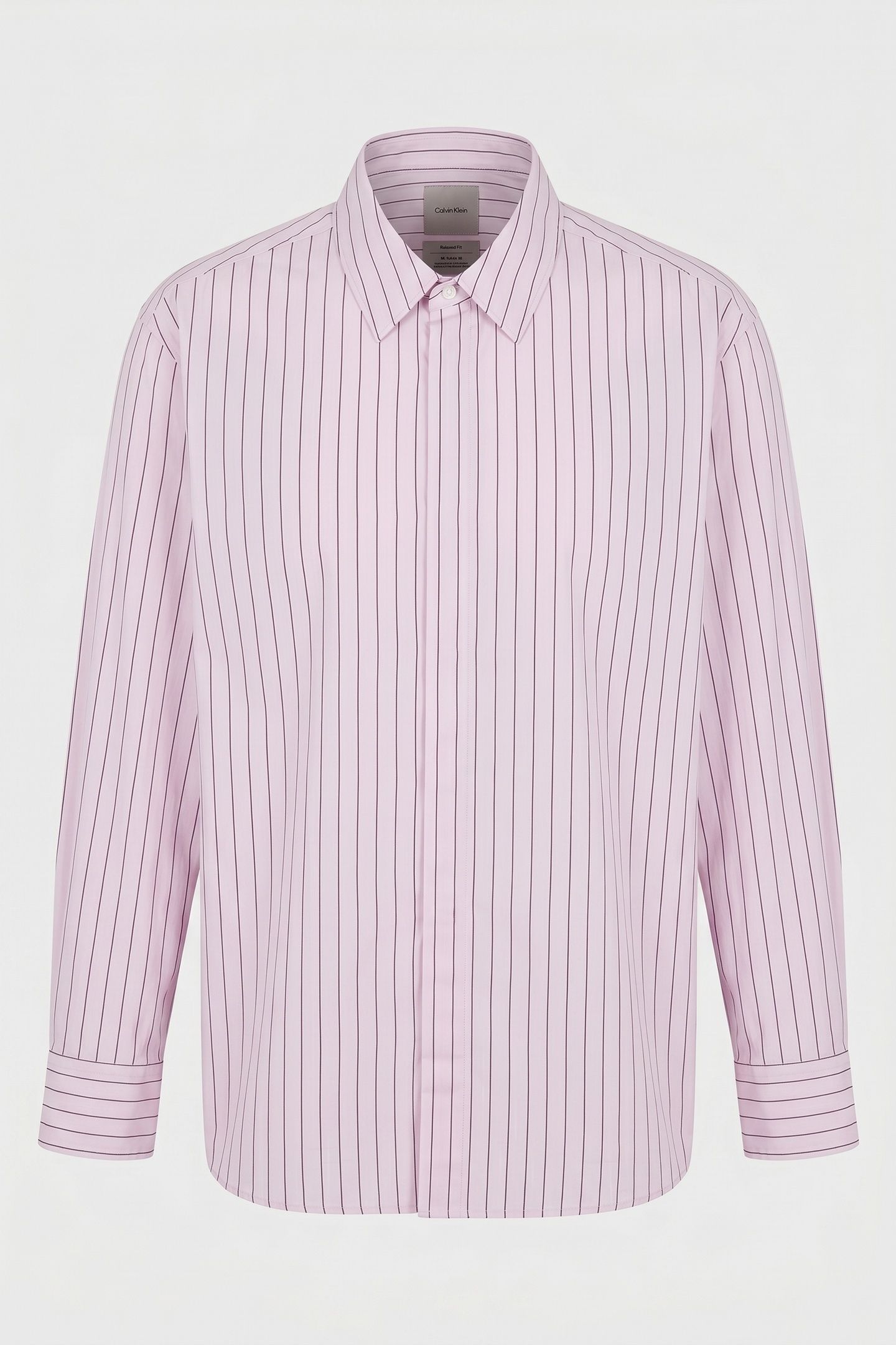 LS MULTI STRIPE SHIRT SPRING LILAC 3