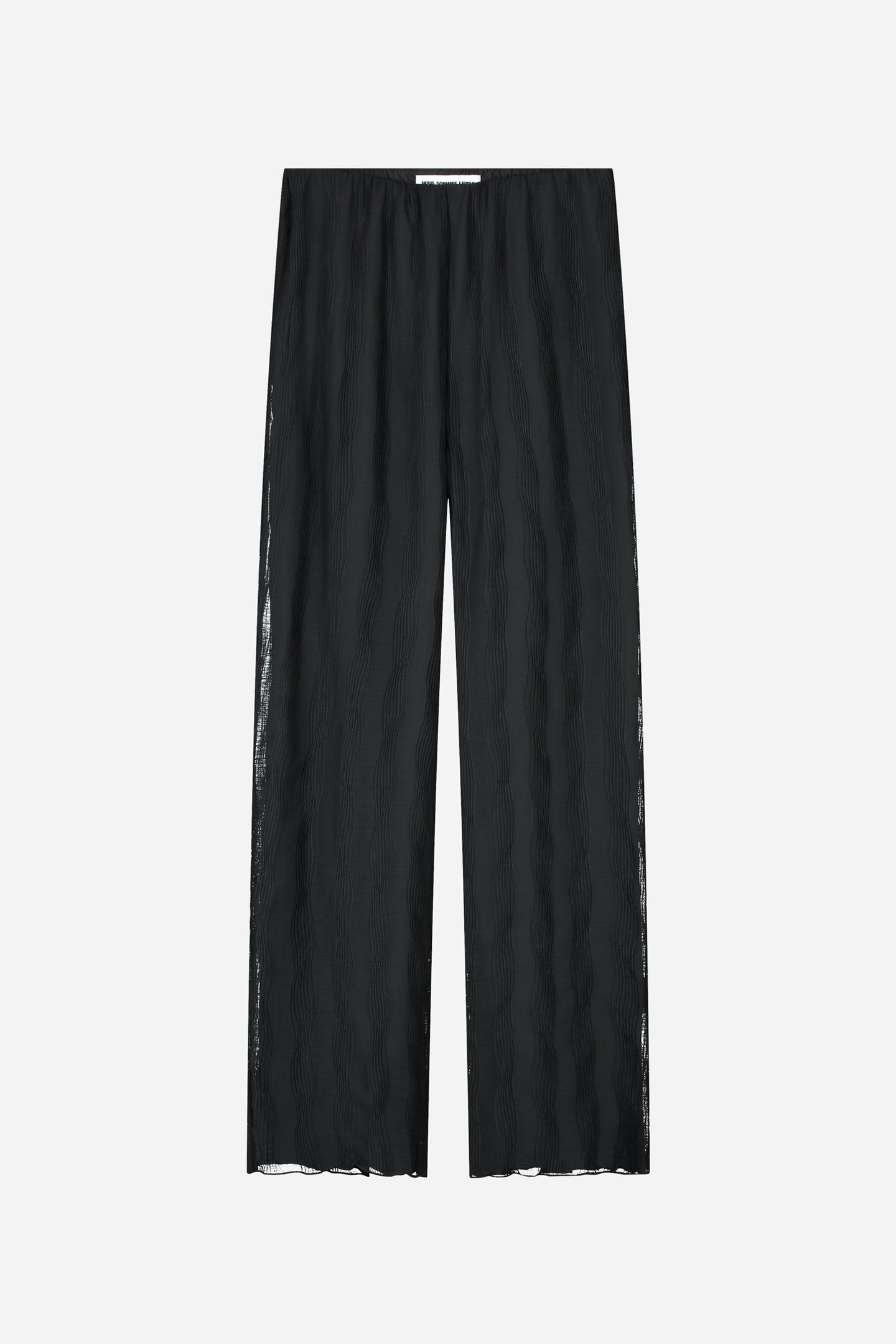 NOUS SOMMES LABELS – TESS PLISSE PANTS BLACK 5