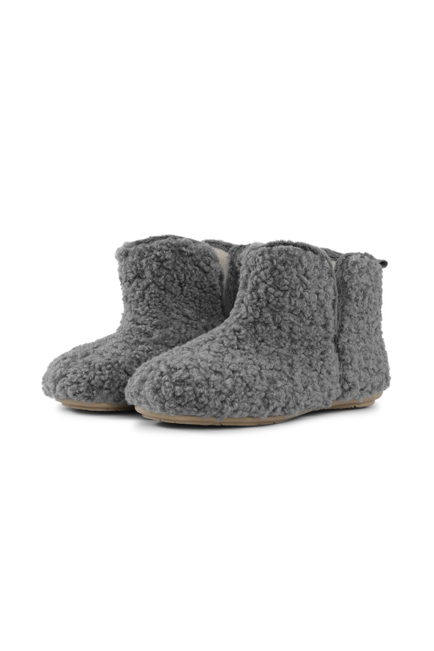 SNIPPY01 SLIPPERS GREY WHEAT 3