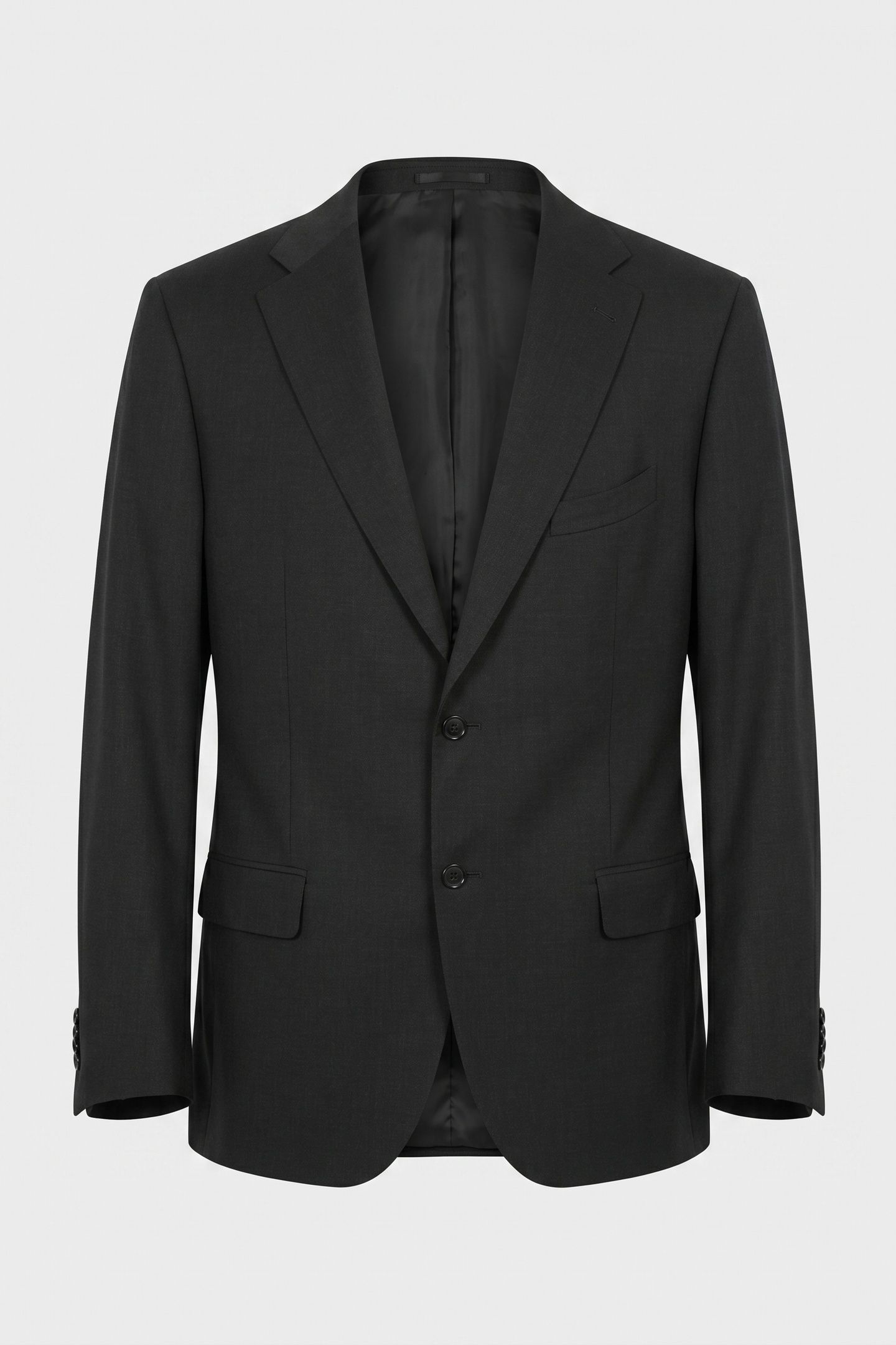 WOOL JACKET DARK GREY 5