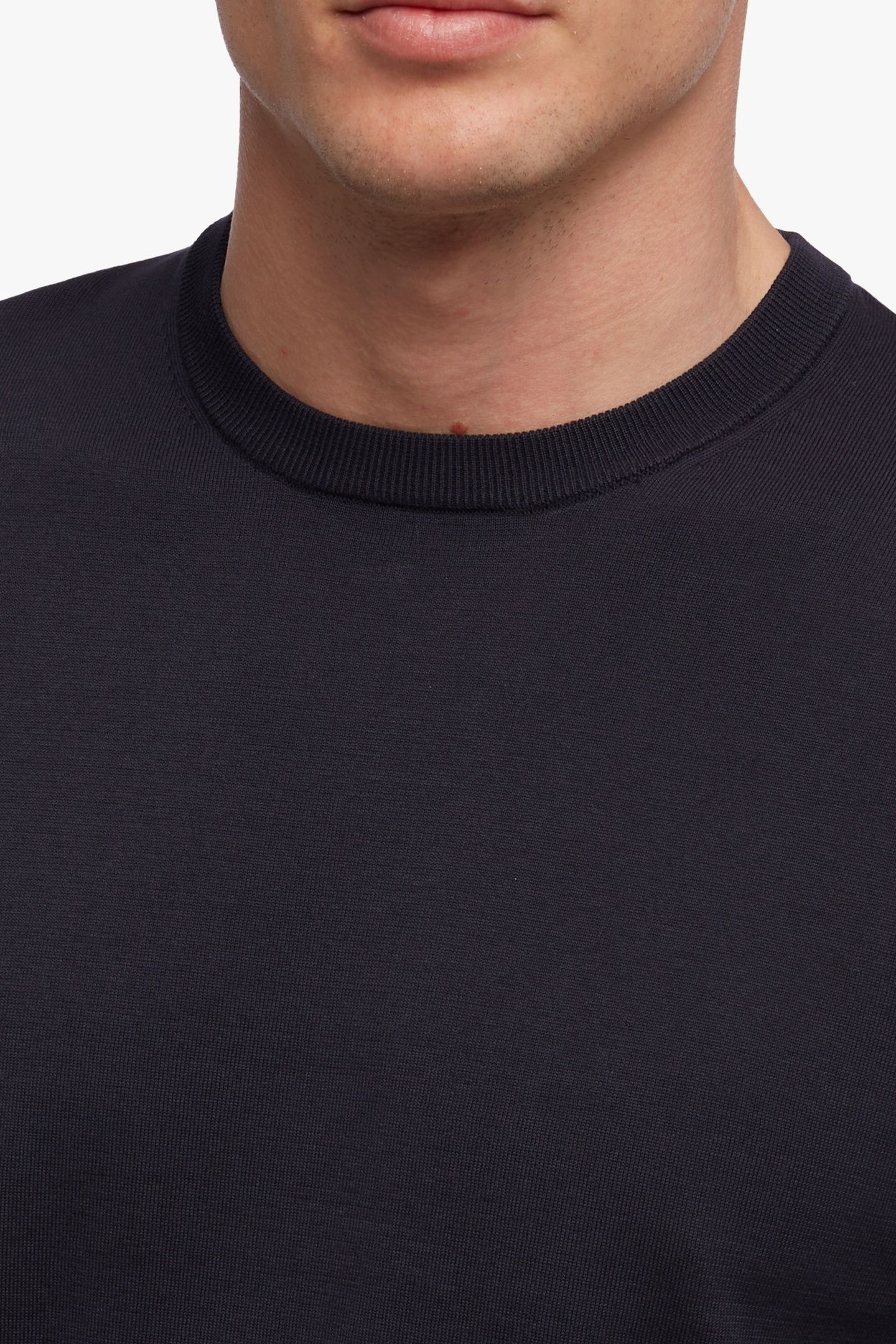 COTTON CREWNECK NAVY 4
