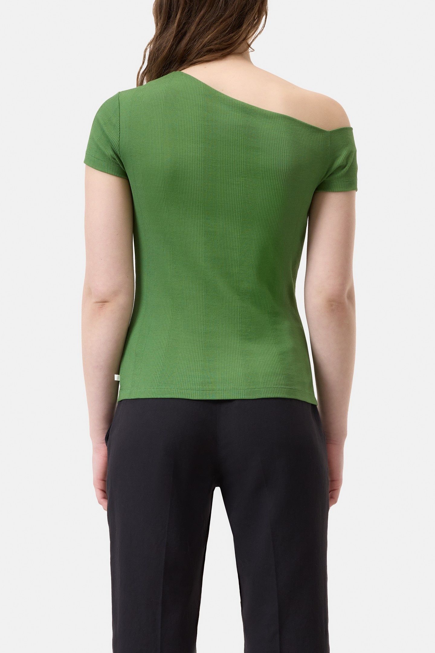 ASYMMERIC TOP MATCHA GREEN 3