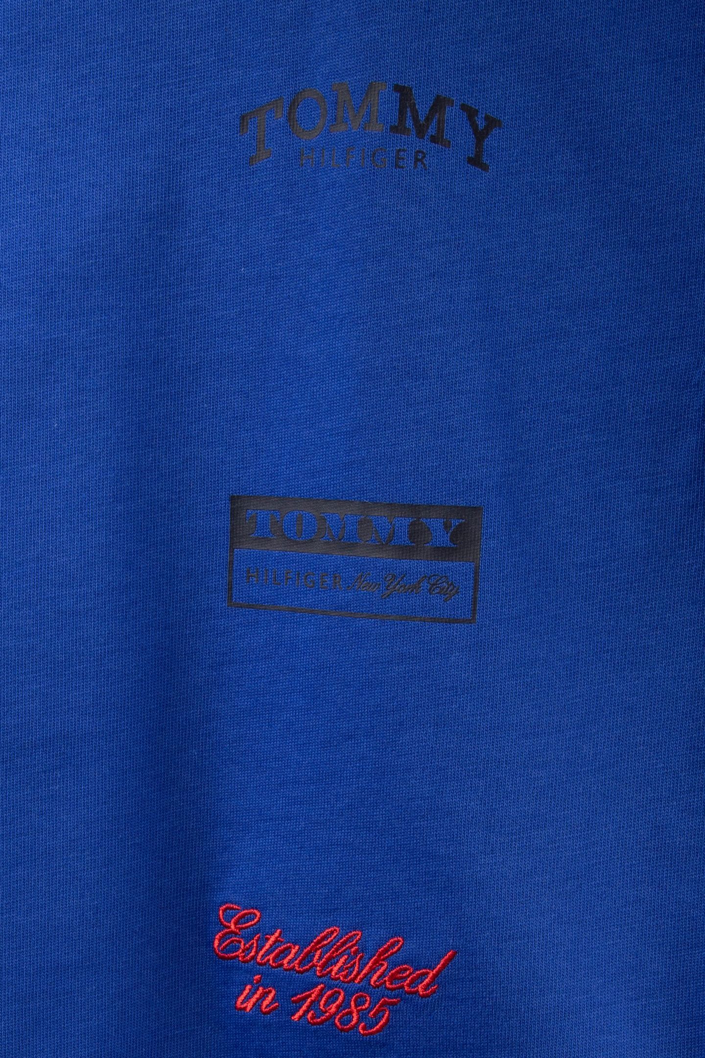 BOYS MULTI PRINT T-SHIRT MAJESTY BLUE 4