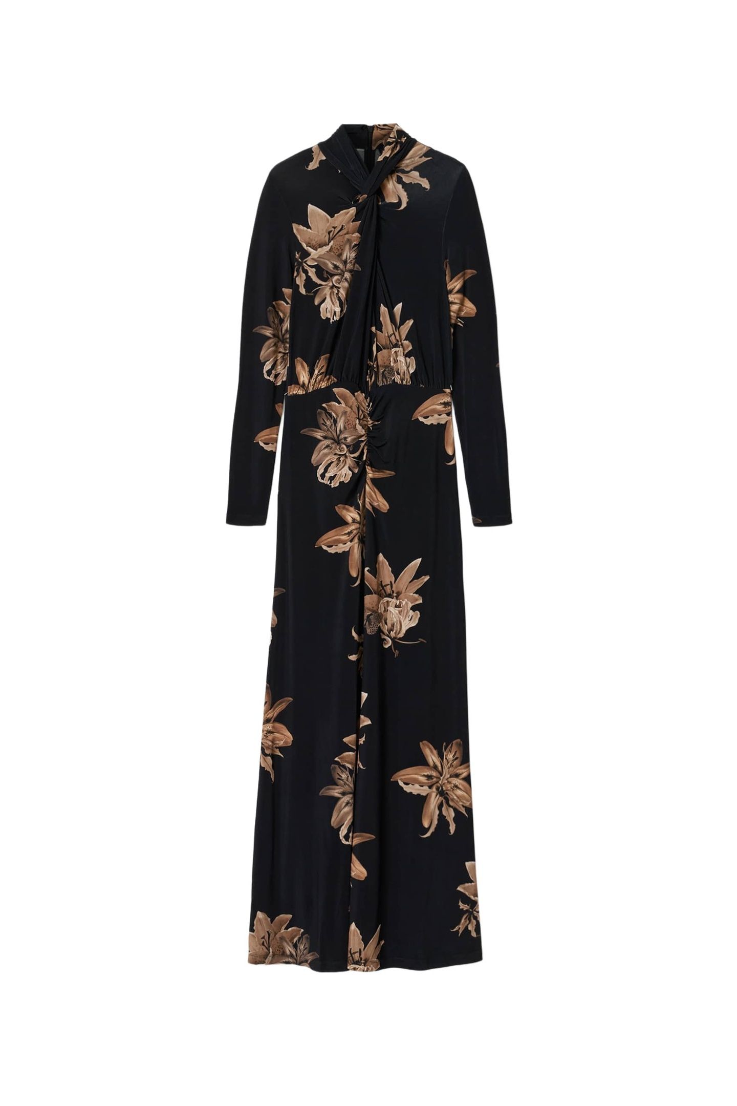 MINA DRESS PETRA BLACK 4