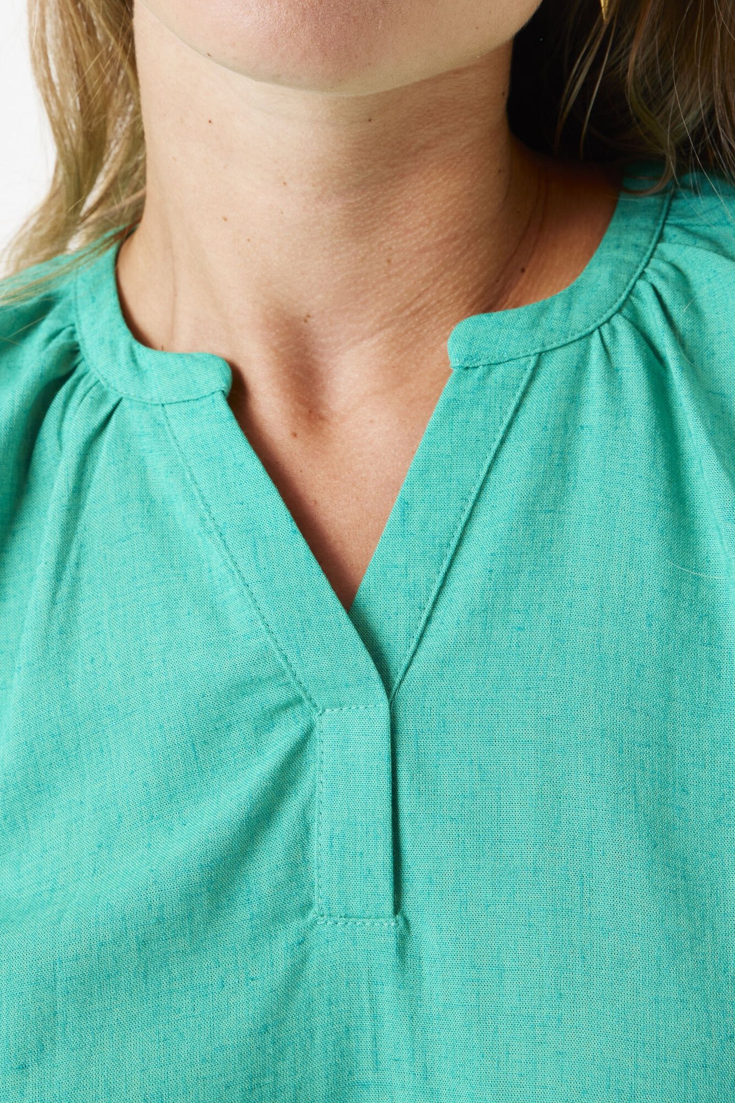 LADIES SHIRT SS VIVID GREEN 5