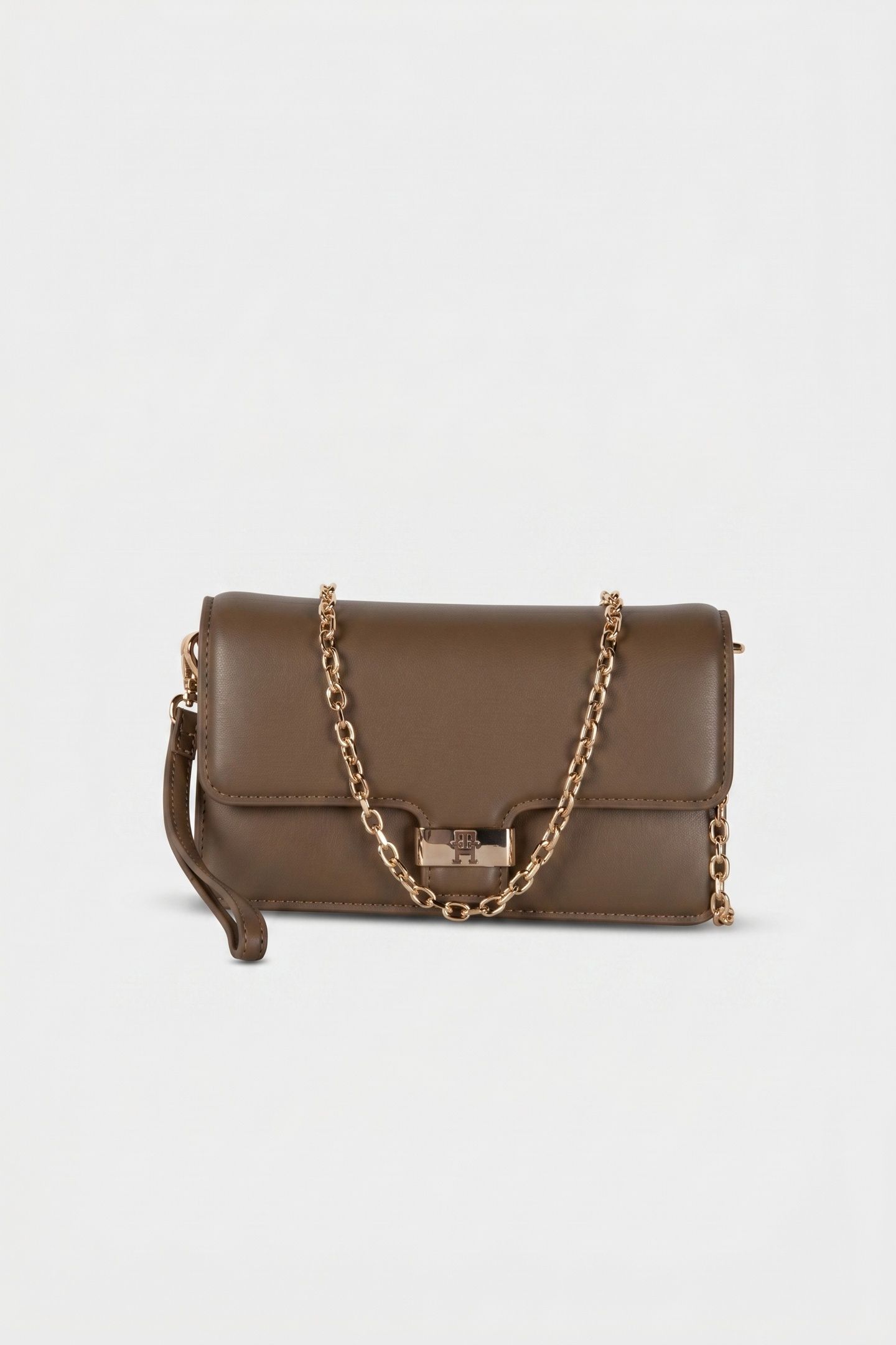 HERITAGE CLUTCH NORDIC TAUPE 1