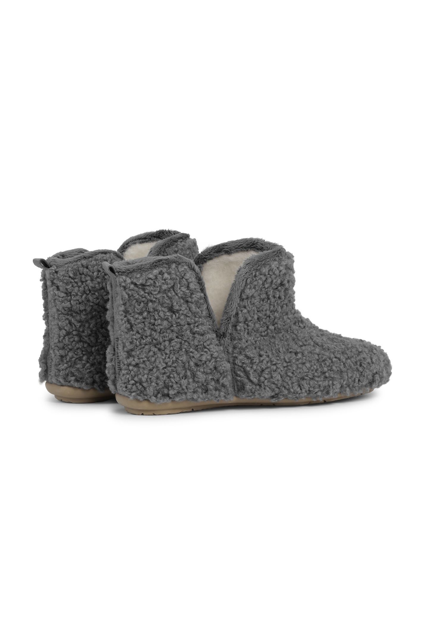 SNIPPY01 SLIPPERS GREY WHEAT 2