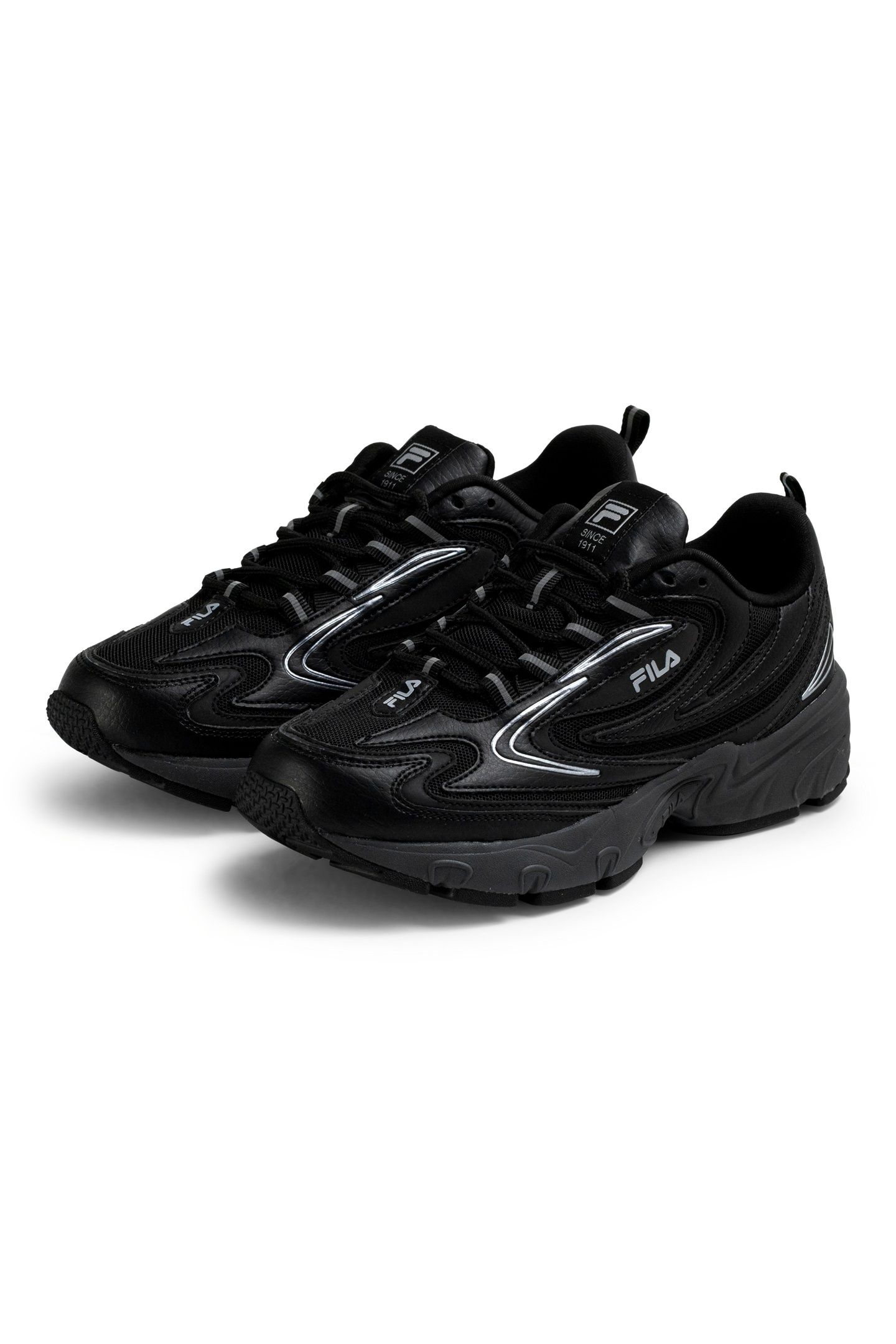 ACTIX WMN BLACK-SILVER 2