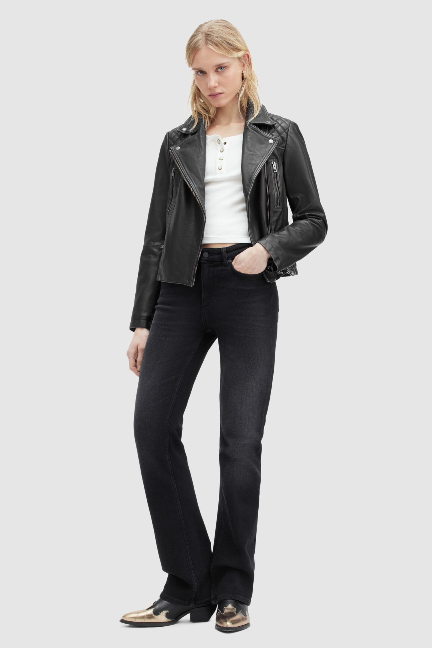 CARGO BIKER BLACK/GREY 1