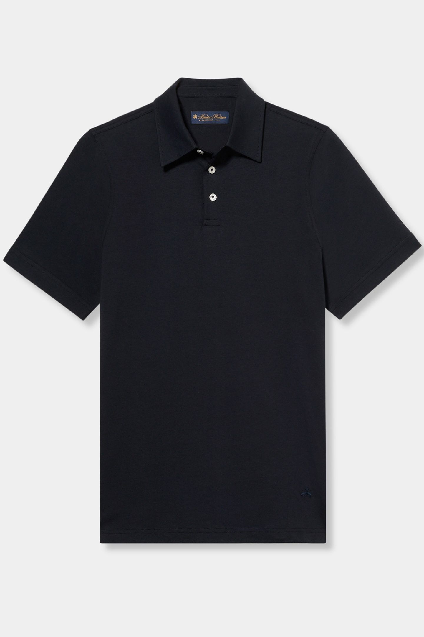 SMOOTH JERSEY COTTON NAVY 3