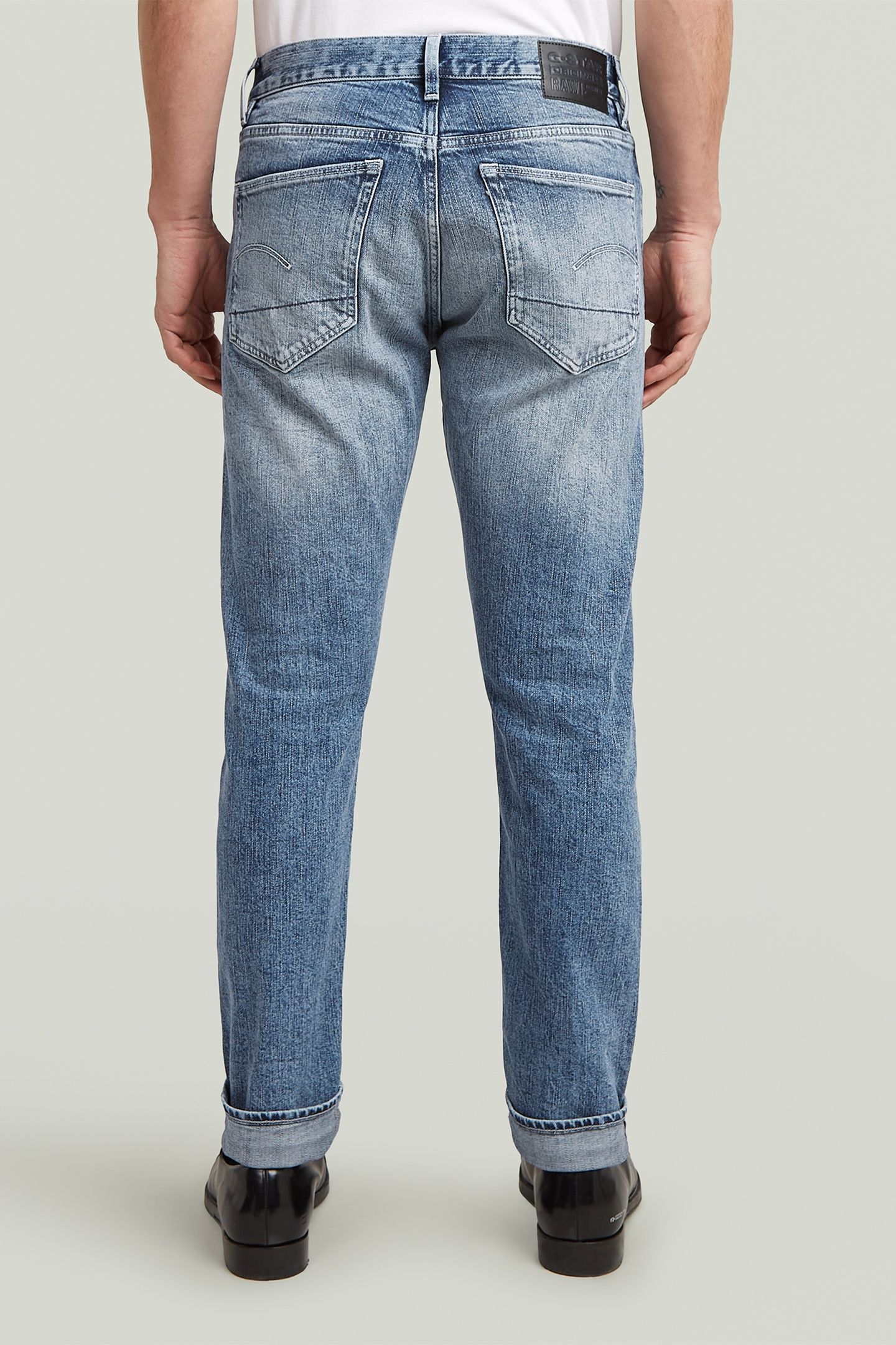 3301 SLIM JEANS LIGHT/PASTEL BLUE 2