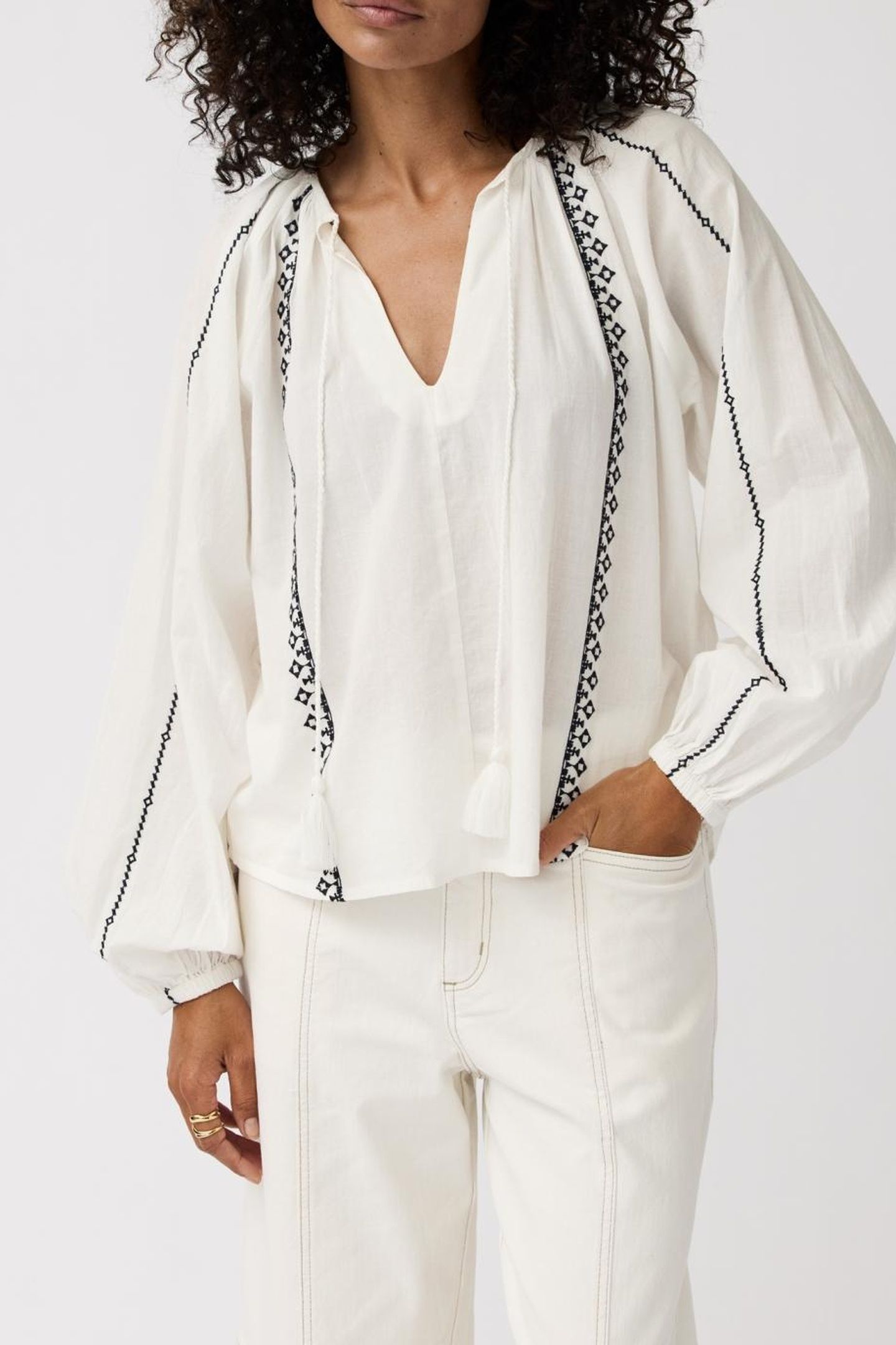 TOP JILL WOOL WHITE 1
