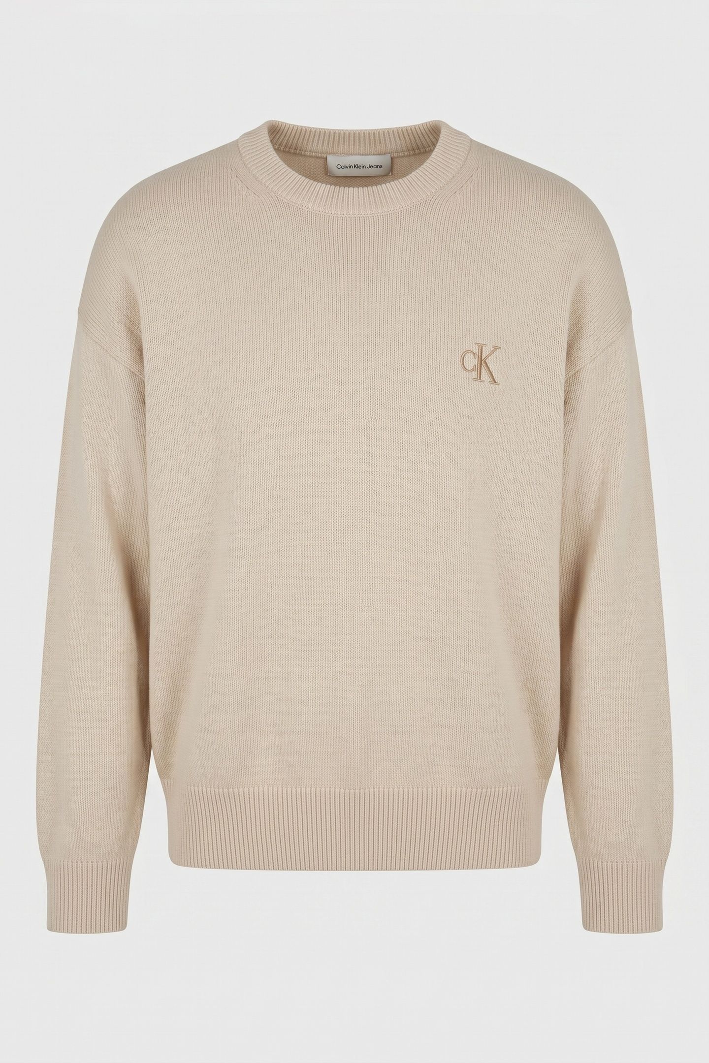 LS EASY COTTON CREWNECK TOFU 3