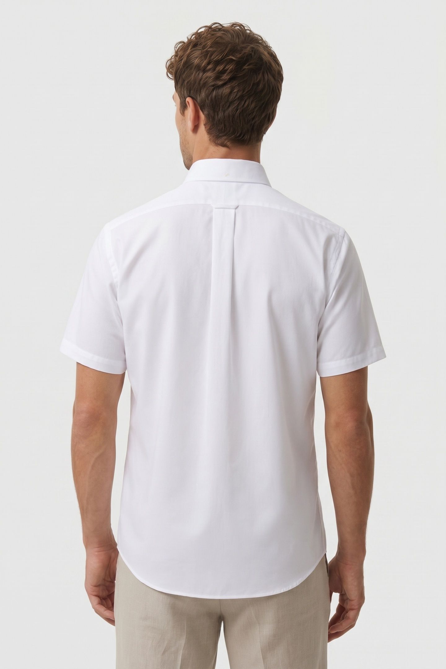 NON-IRON REGULAR SHIRT WHITE 2