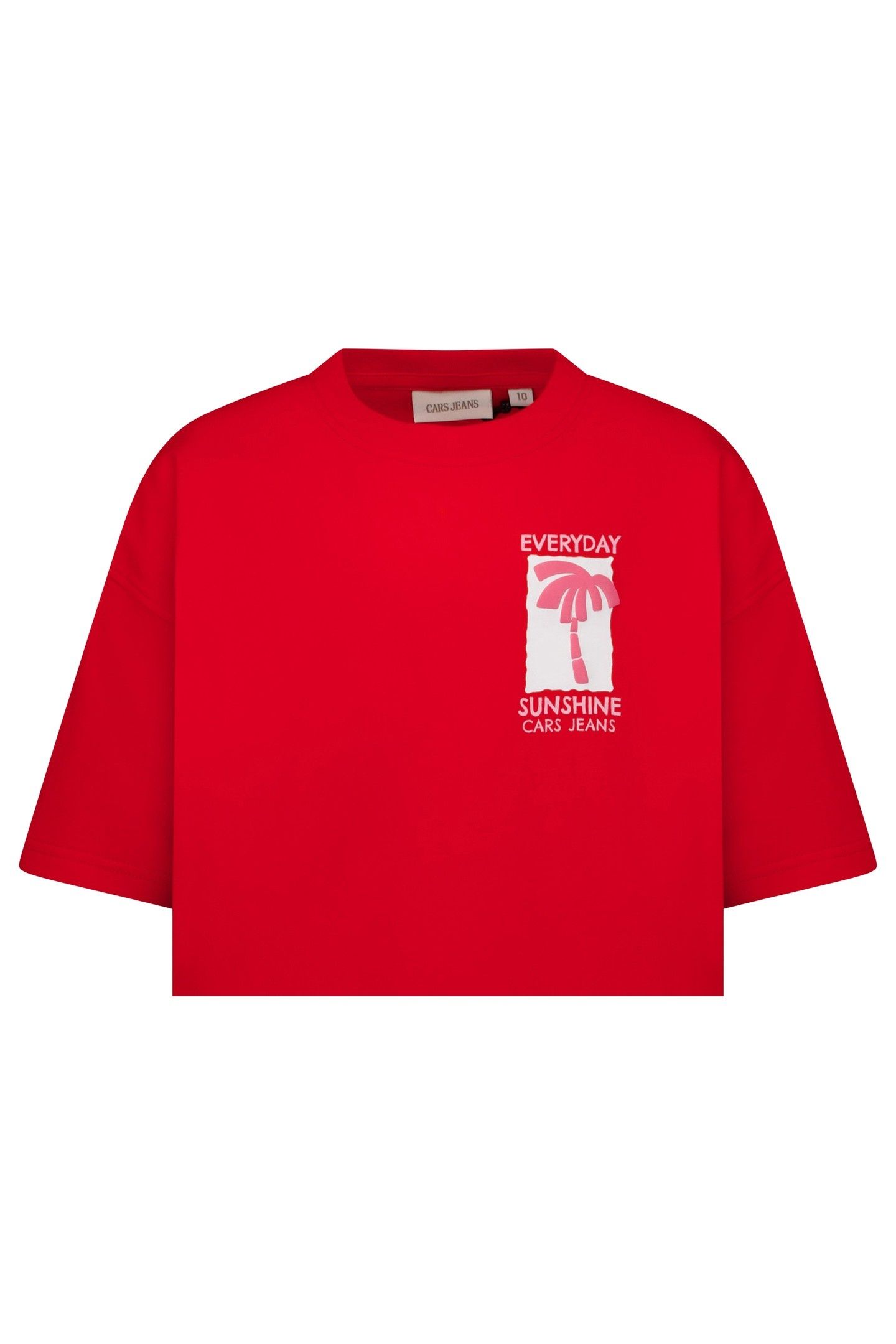 GIRLS JUNIE TS RED 4