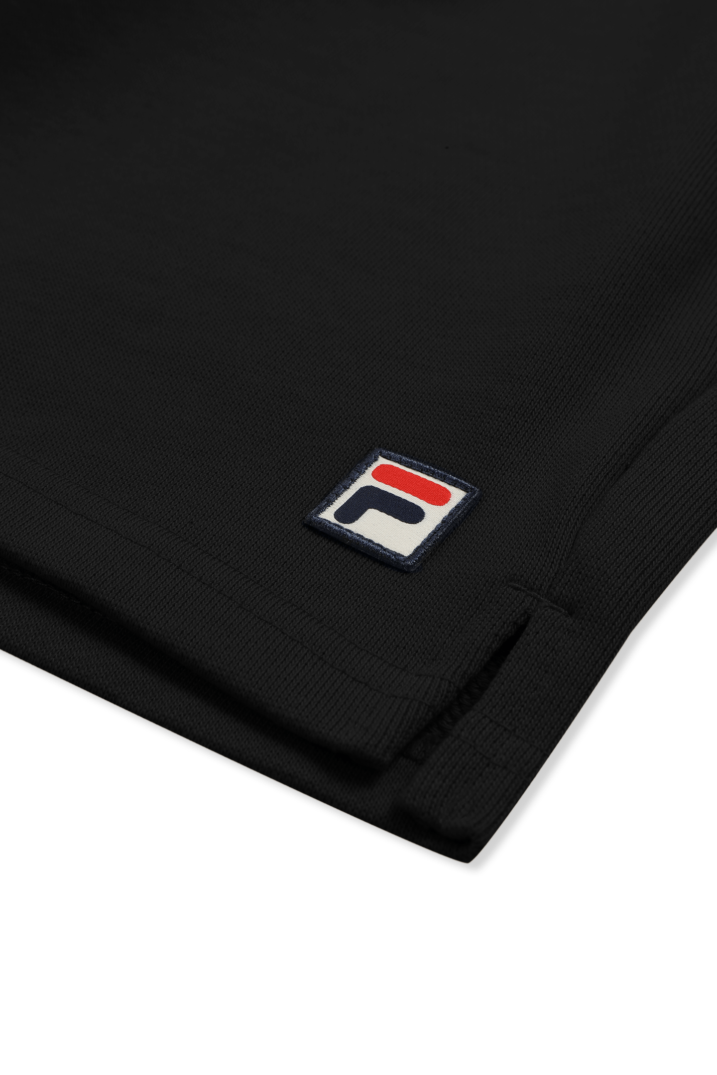 SERRETTA HERITAGE TAPE SWEAT SHORTS BLACK 7