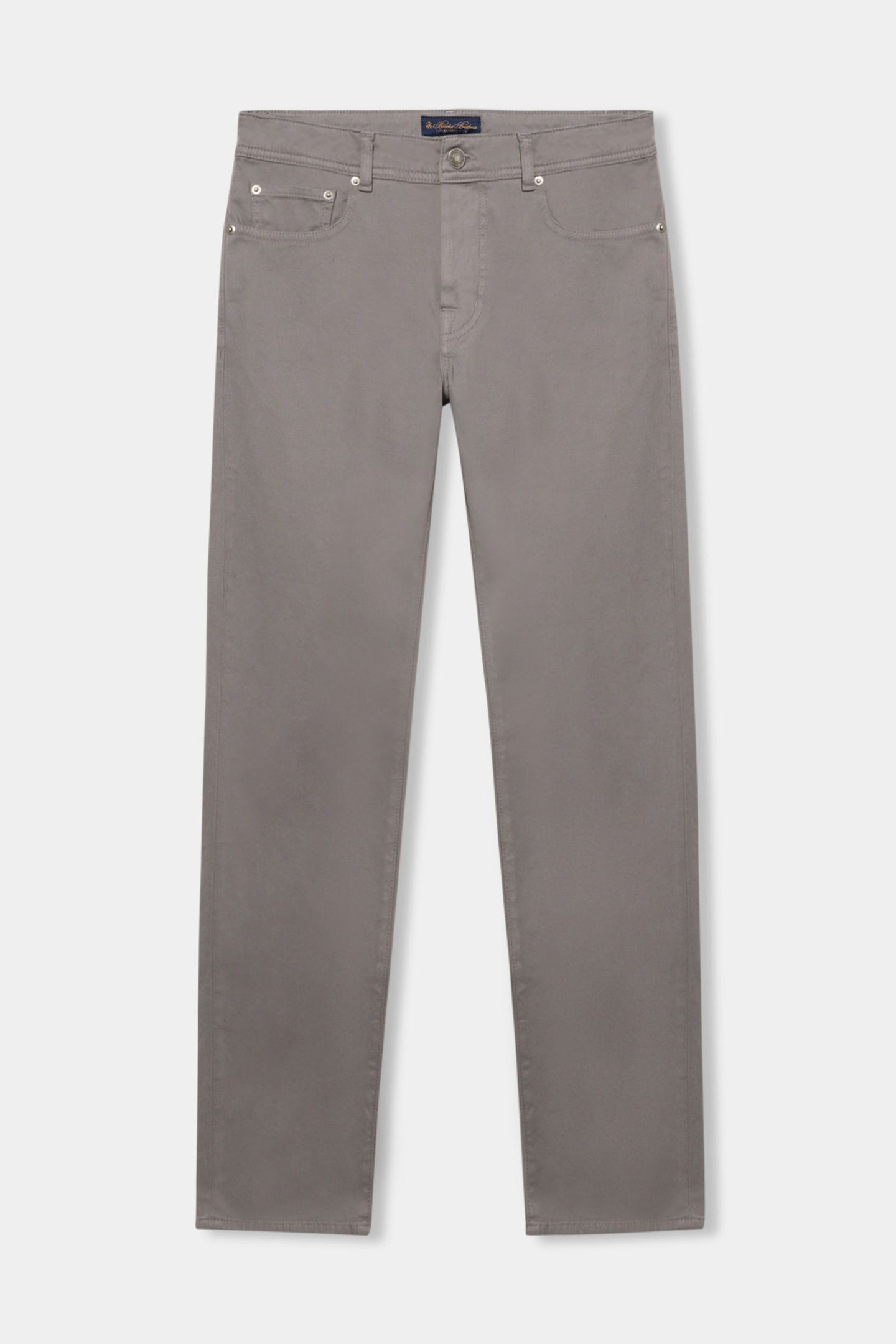 5 POCKETS REGULAR COTTON MEDIUM GREY 3