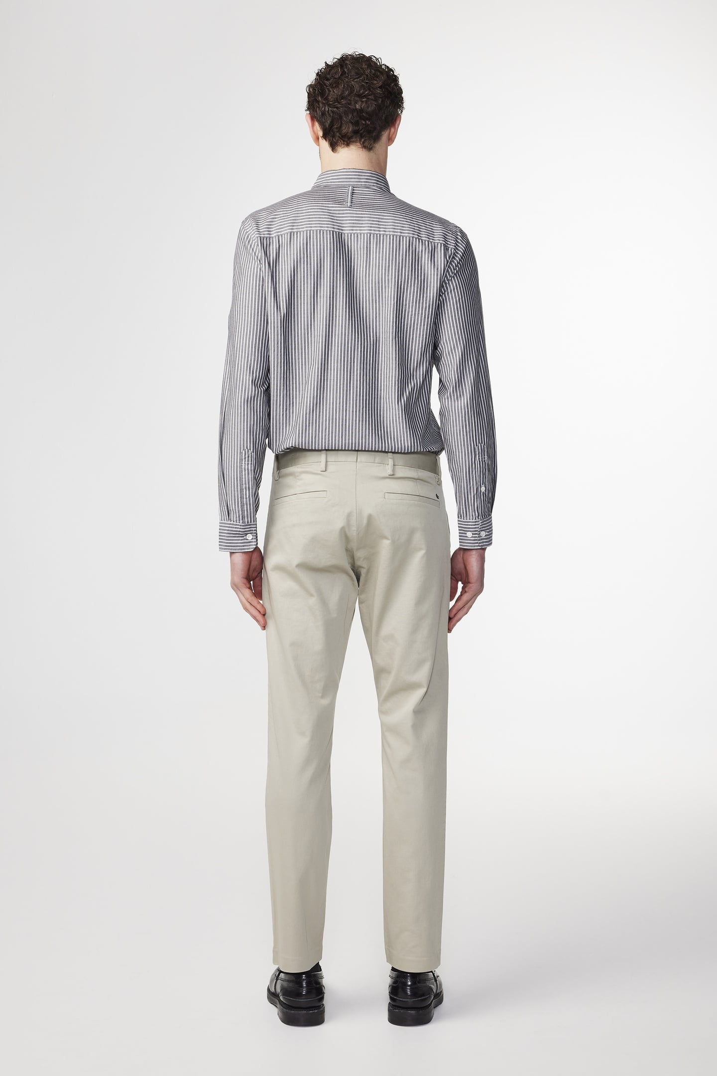 THEO 1420 FOG SLIM FIT CHINO BEIGE 2