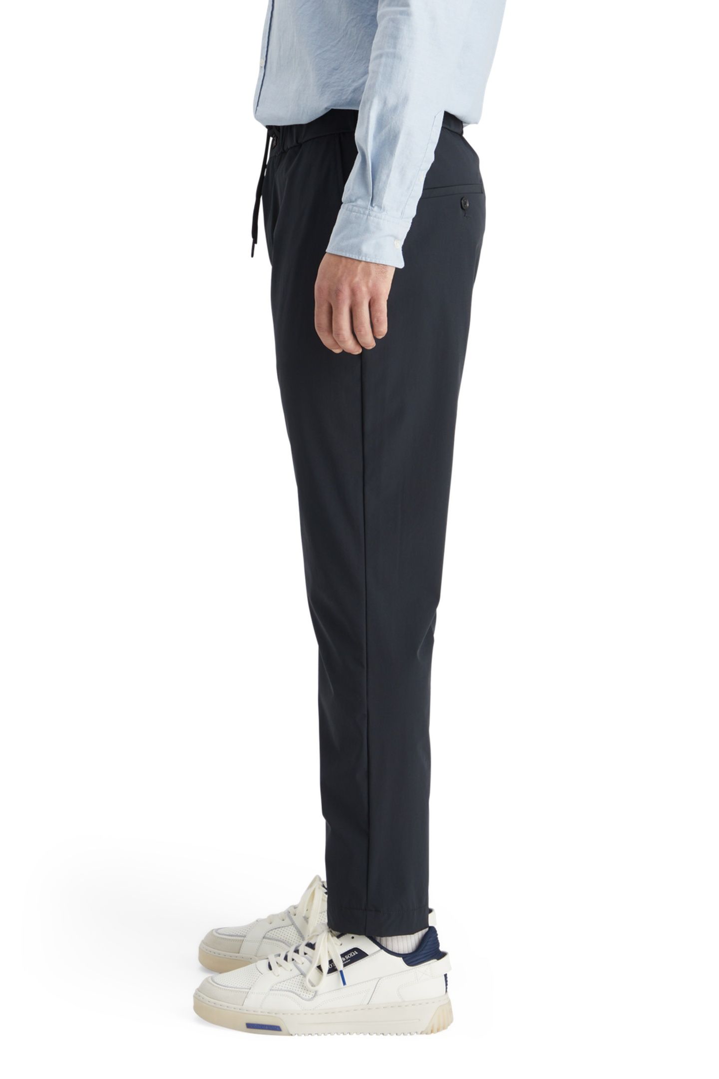 FINCH - RECYCLED NYLON-BLEND JOGGER BLACK 4