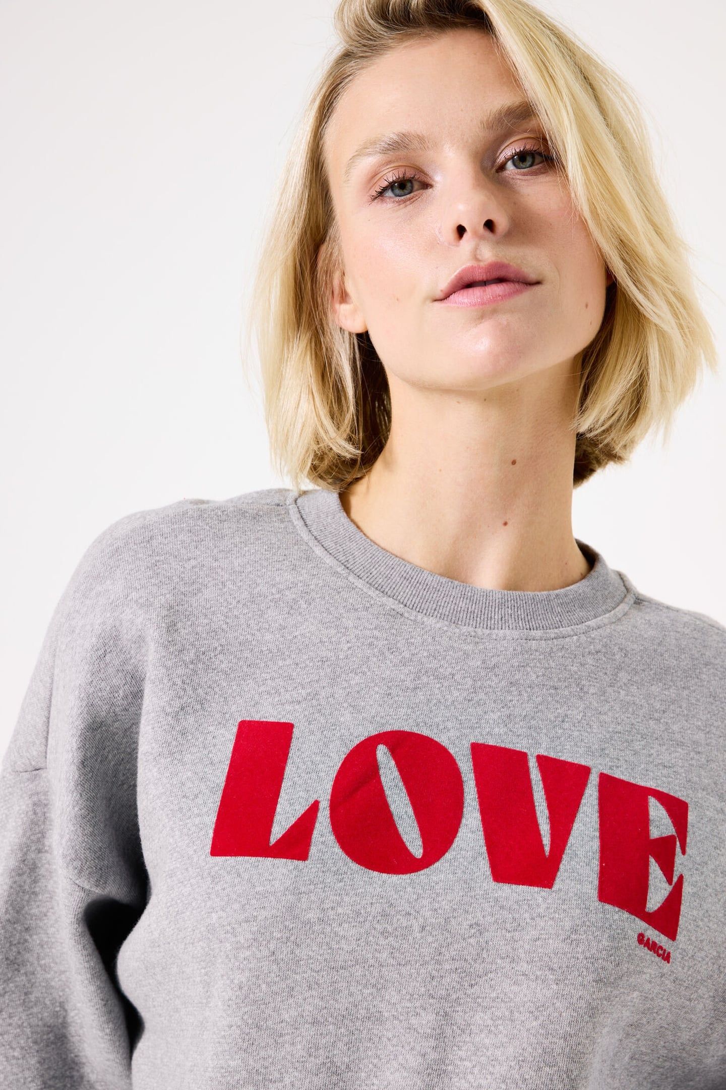 LADIES SWEAT GREY MELEE 5