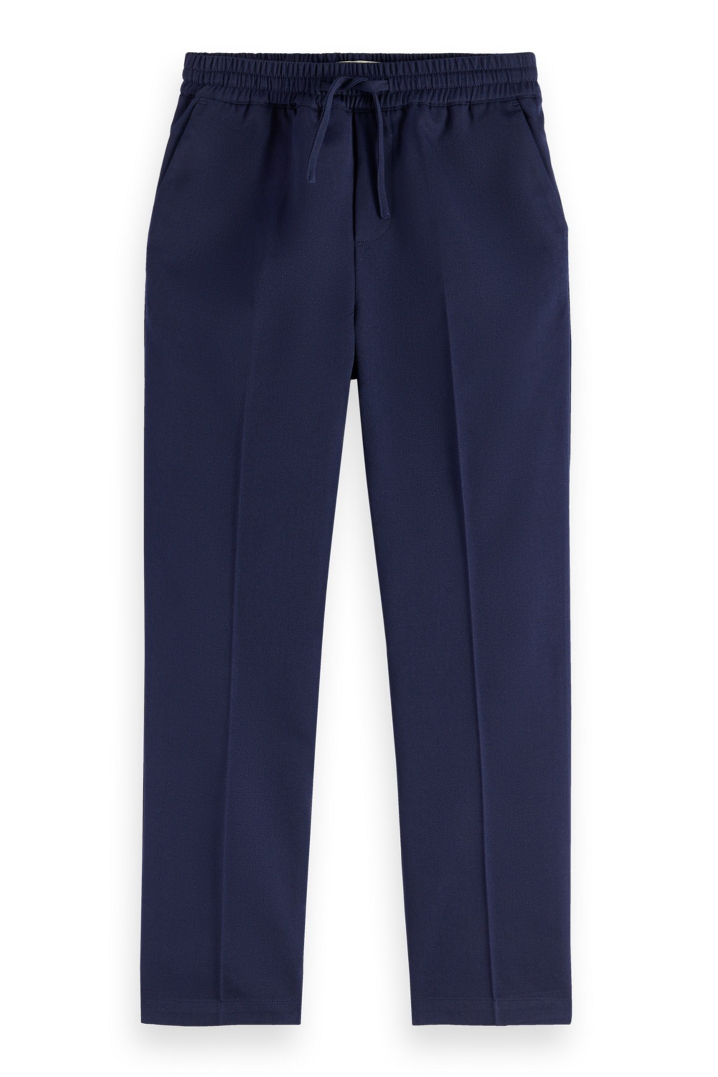 BOY LOOSE-TAPERED VISCOSE BLEND JOGGER NAVY 1